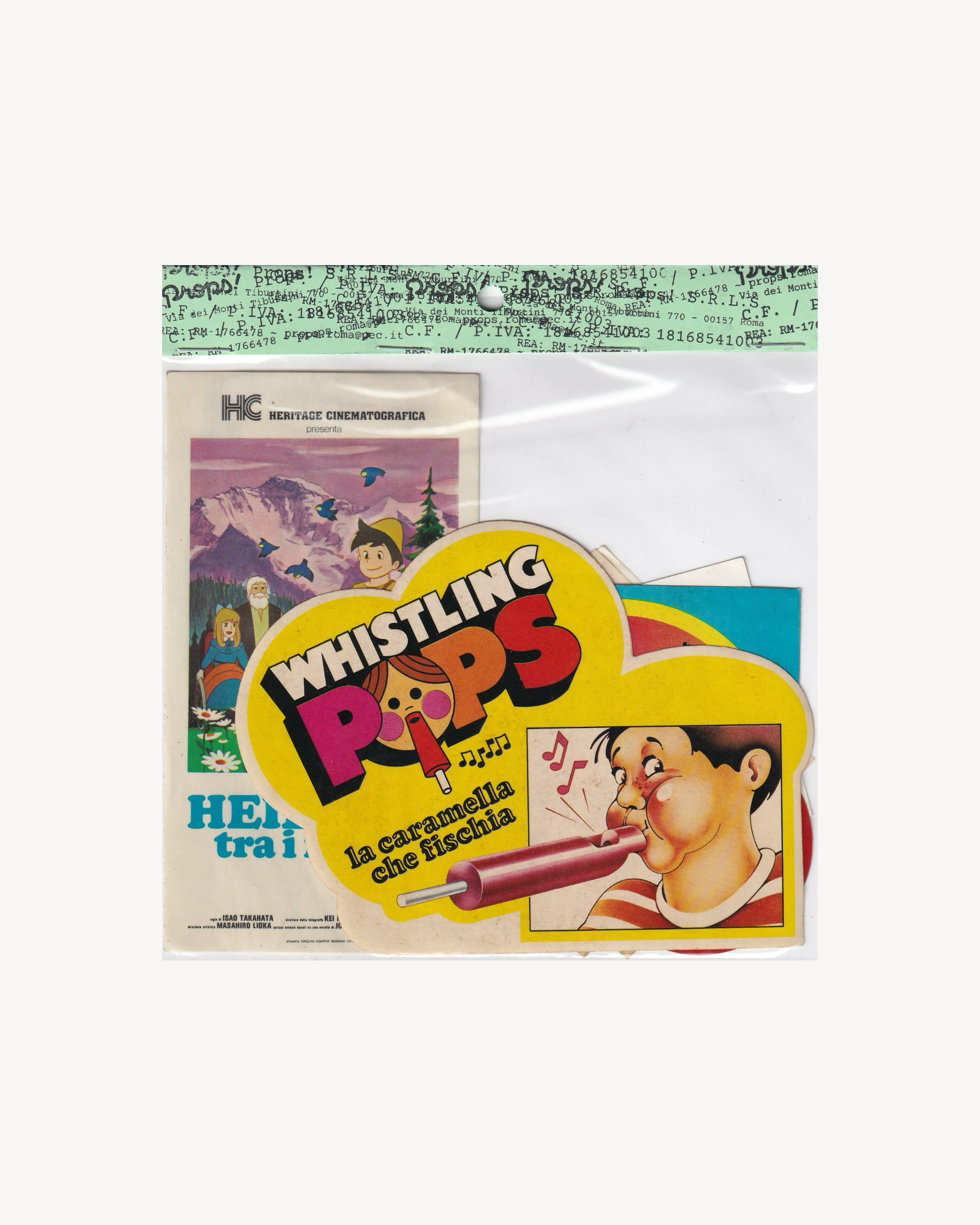 Sticker Set #23 - "Cartoons" Stickers Props!