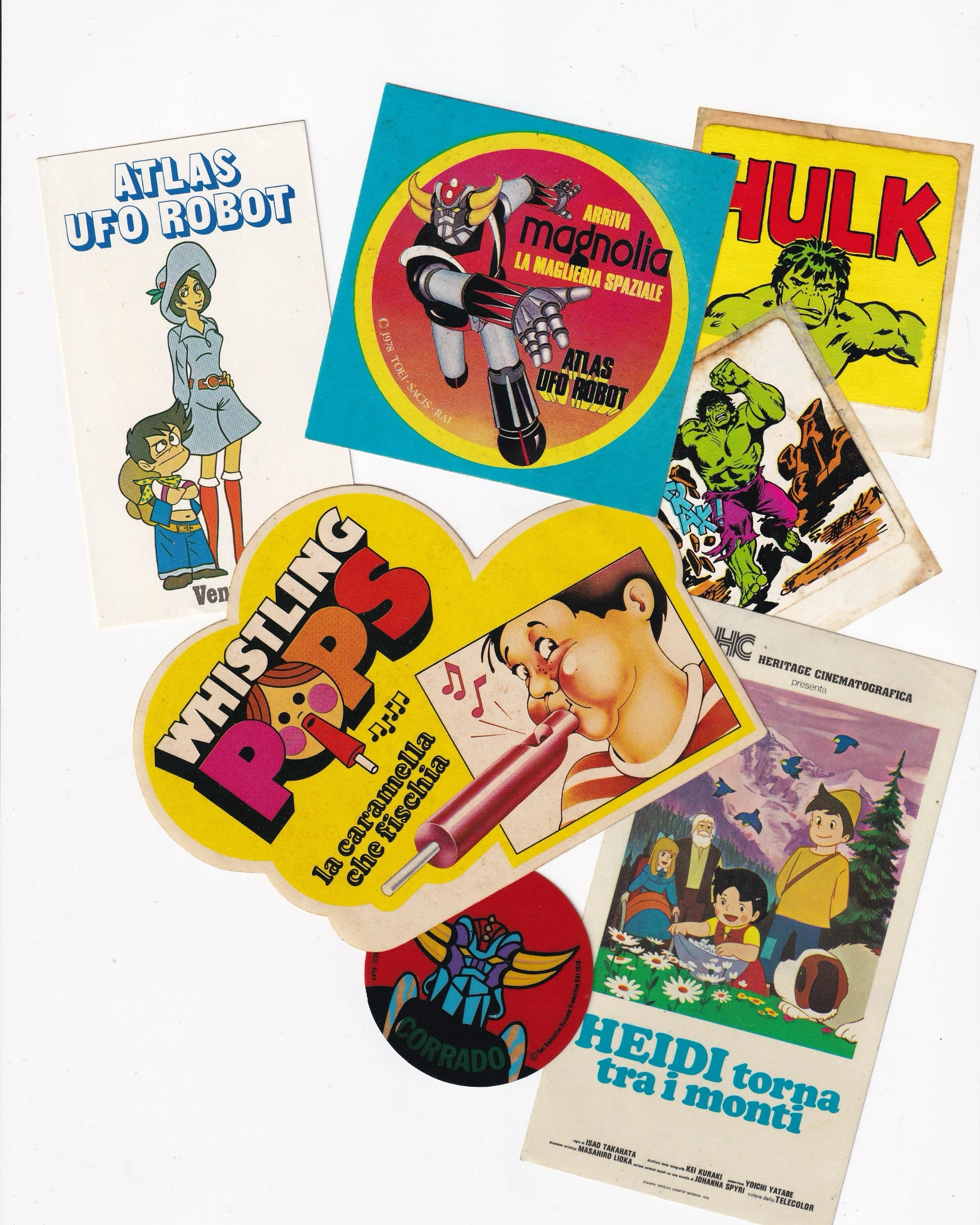 Sticker Set #23 - "Cartoons" Stickers Props!