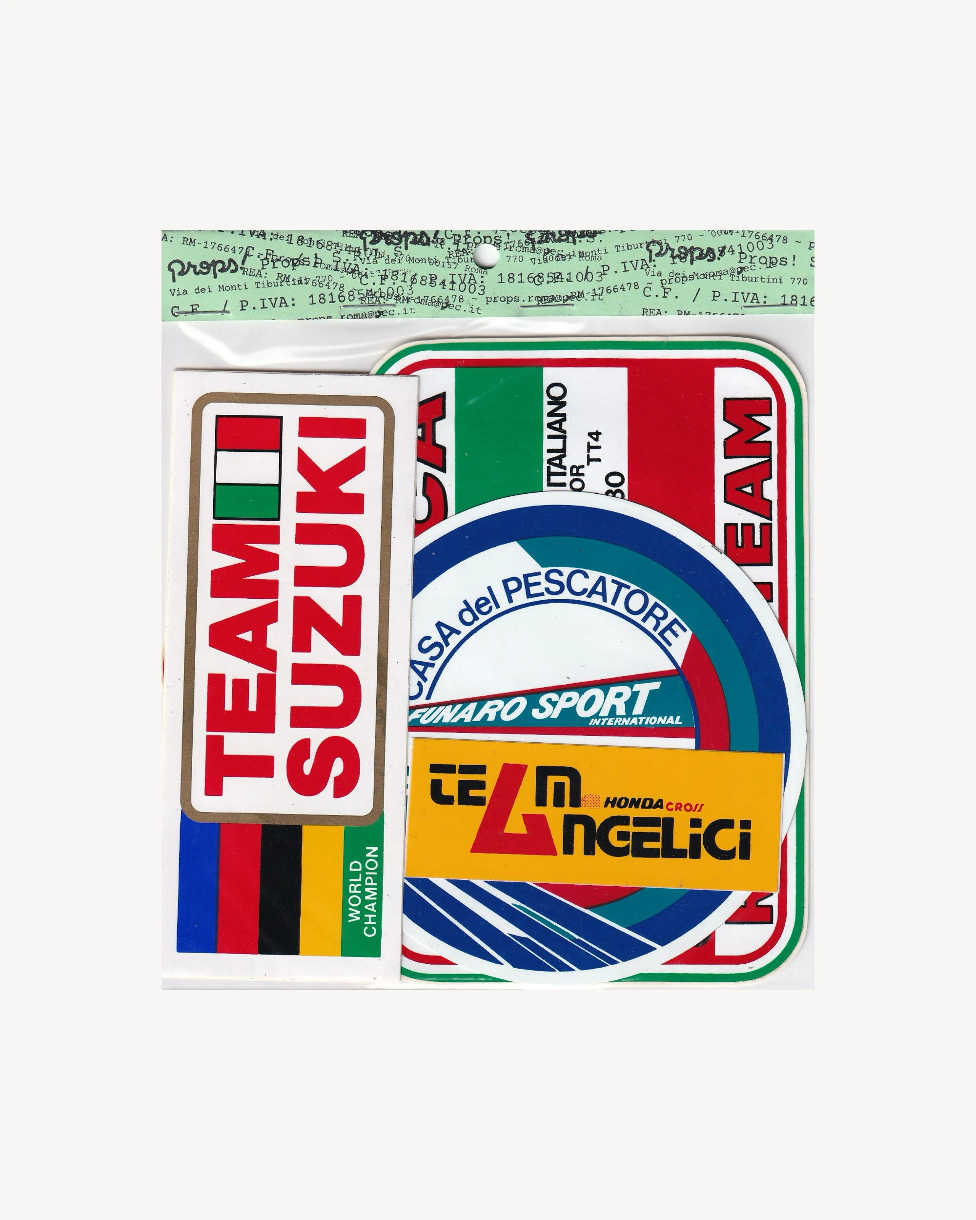 Sticker Set #3 - "Teams" Stickers Props!