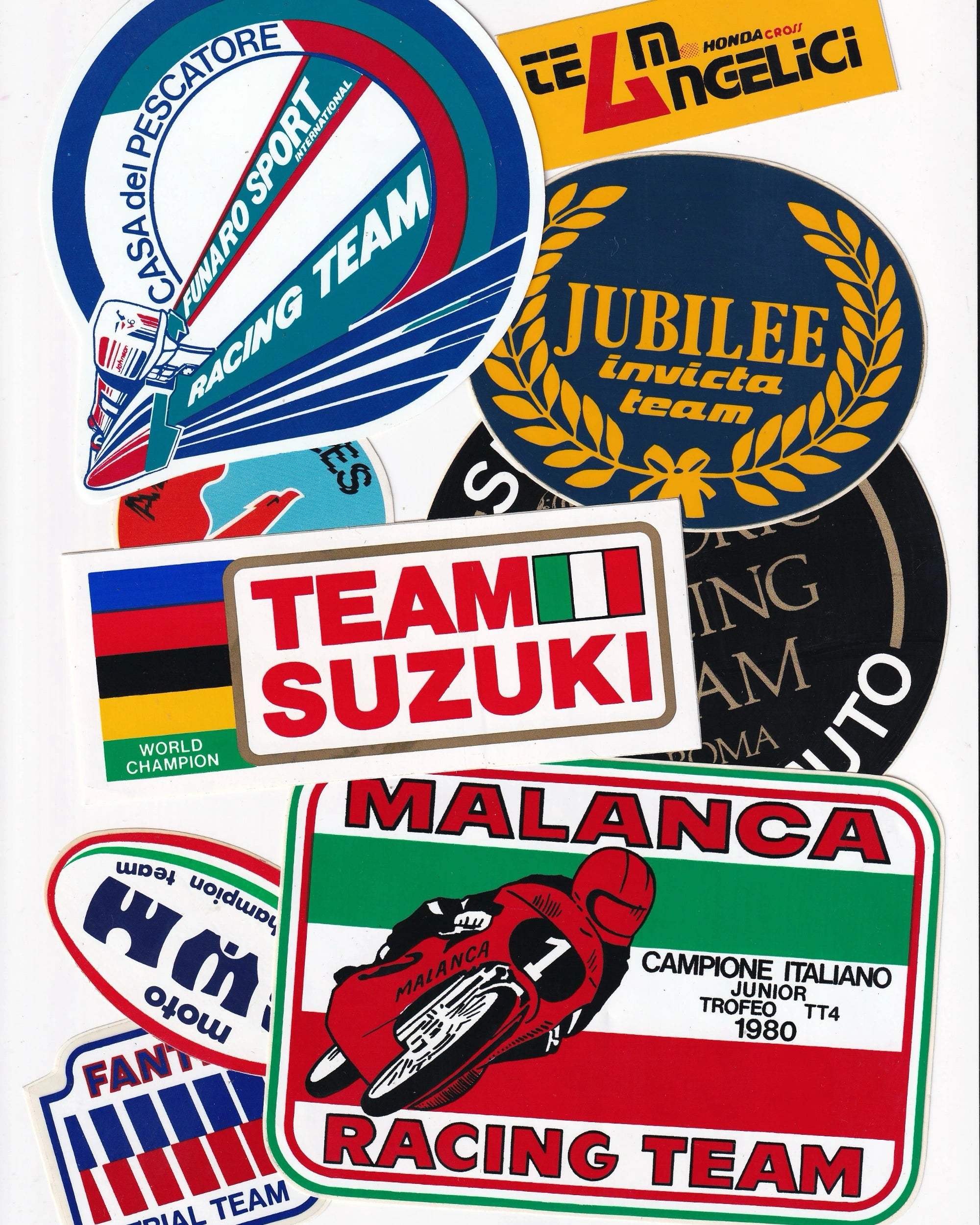 Sticker Set #3 - "Teams" Stickers Props!
