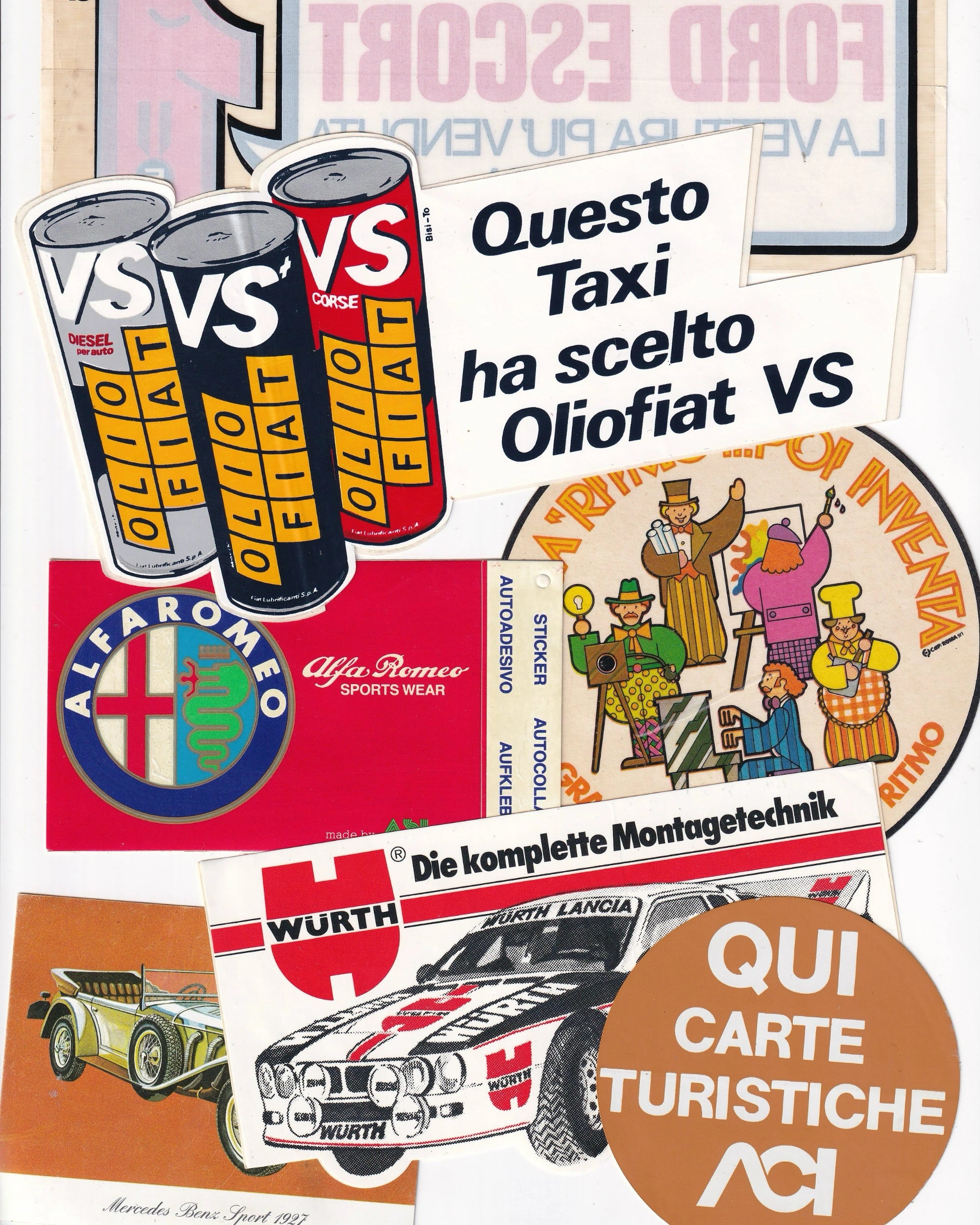 Sticker Set #6 - "Cars" Stickers Props!