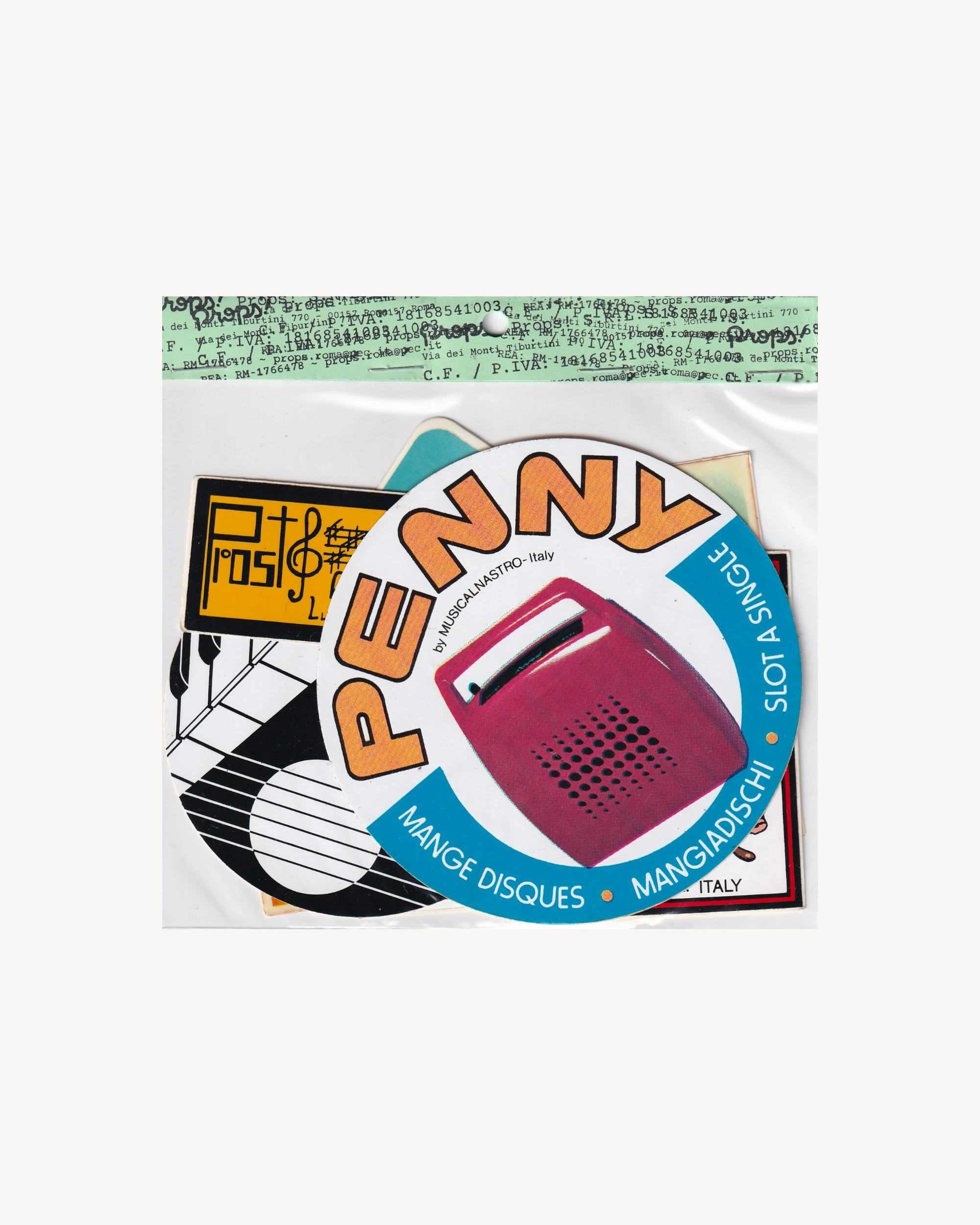 Sticker Set #7 - "Music" Stickers Props!