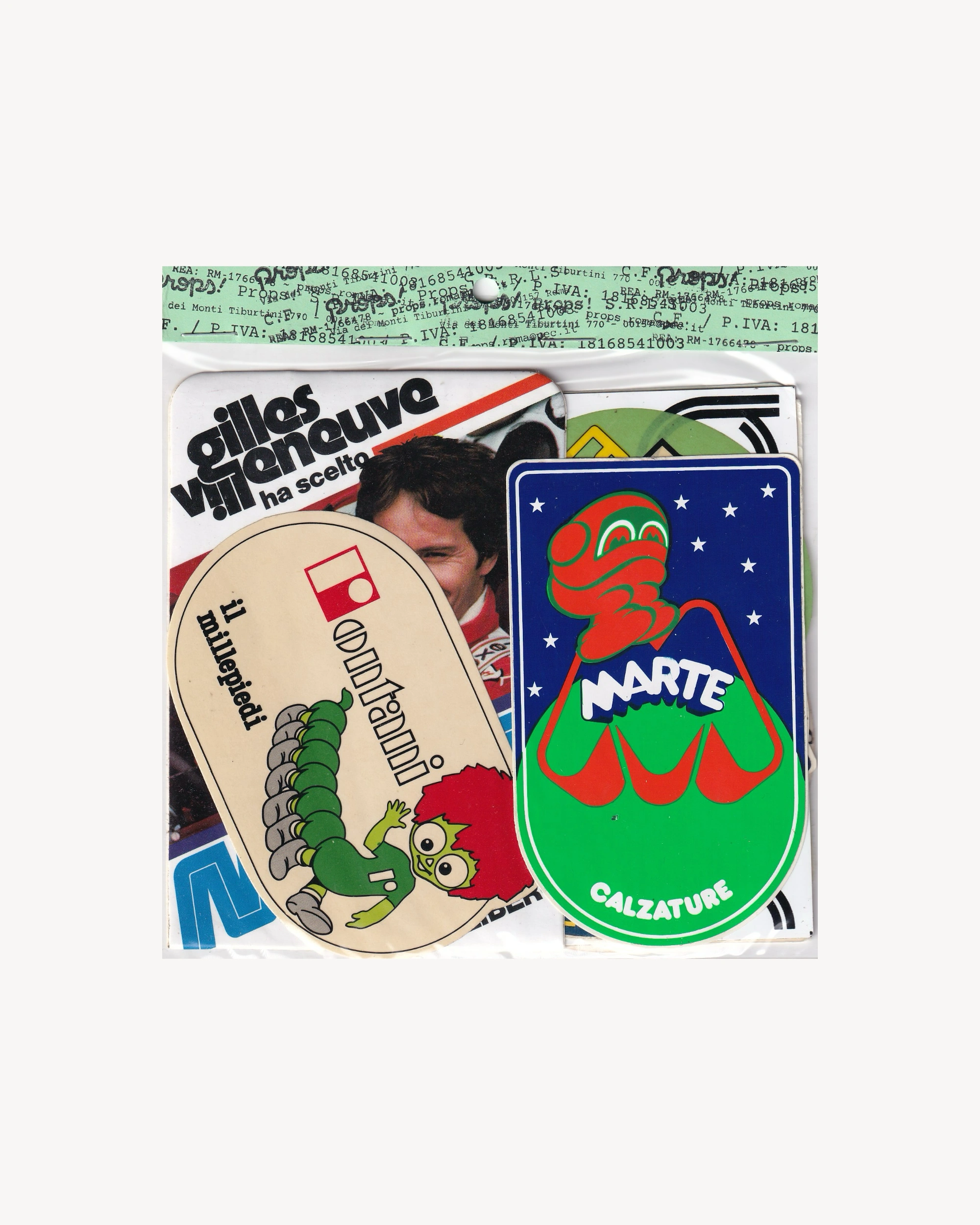 Sticker Set #8 - "Shoes" Stickers Props!