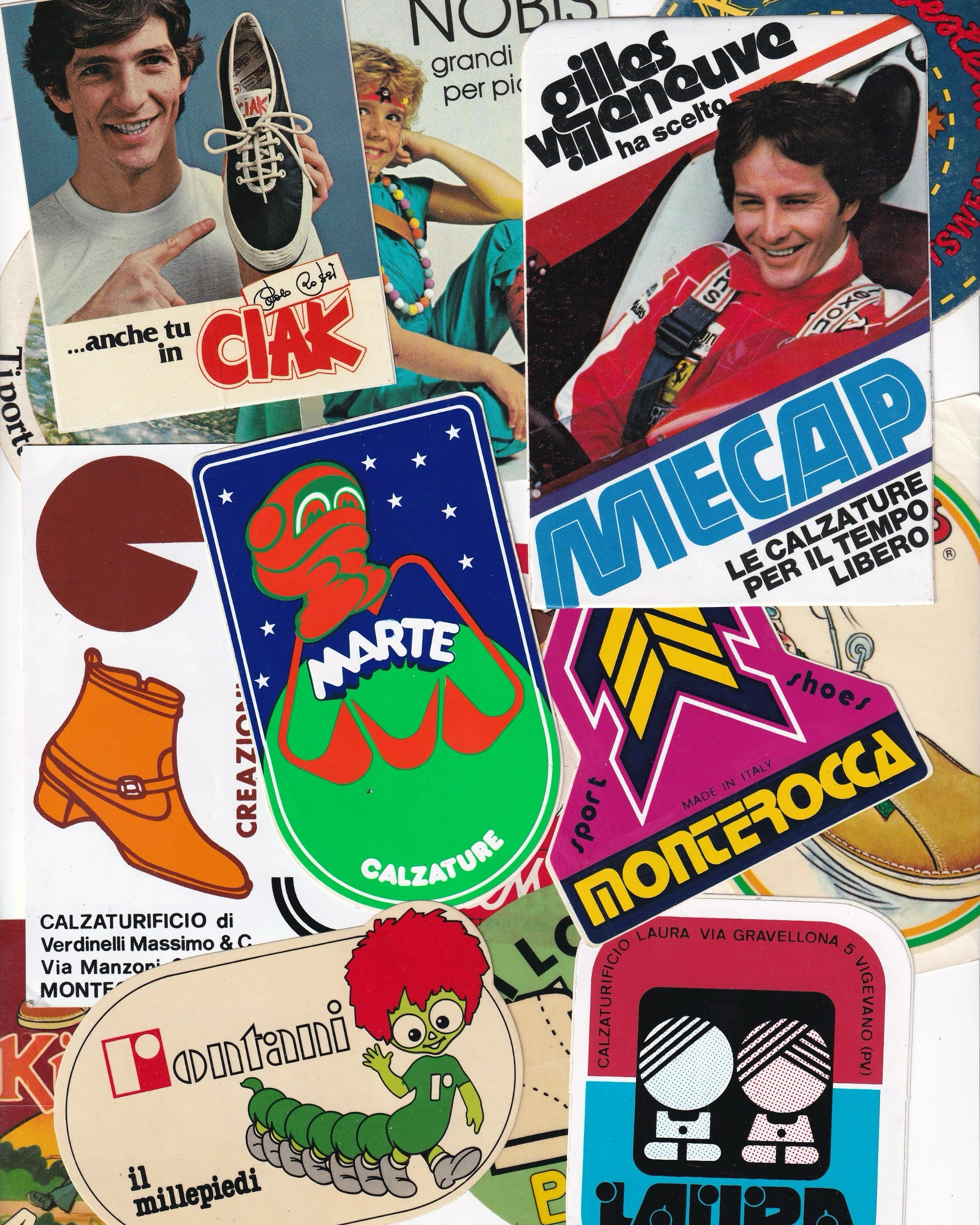 Sticker Set #8 - "Shoes" Stickers Props!