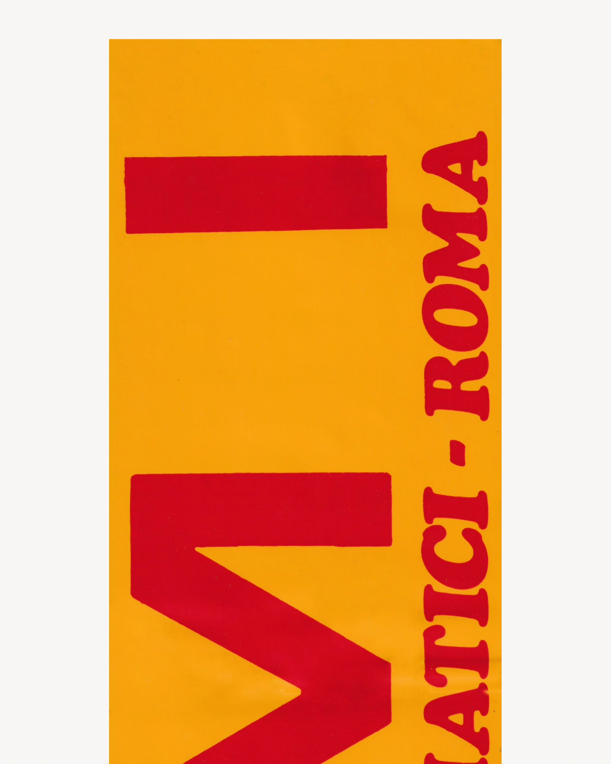 Sticker "LMI - Allineamenti Pneumatici Roma"