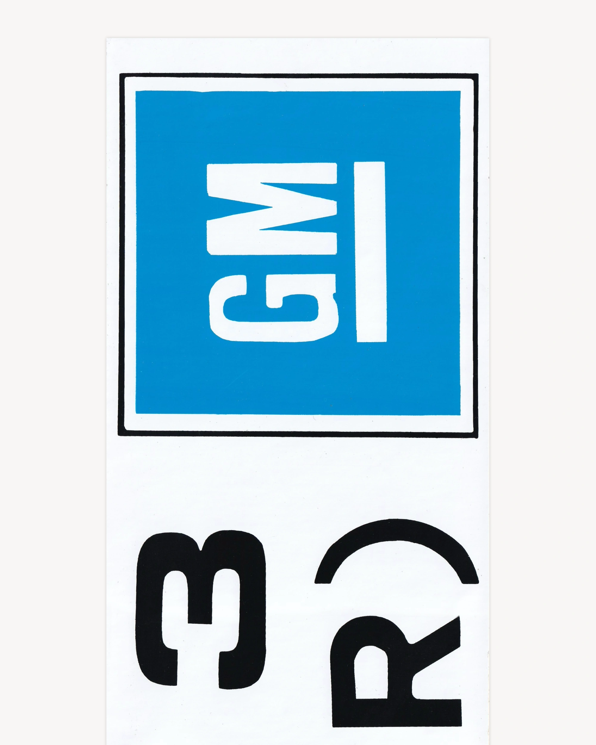 Sticker "Opel - Automar 3 Follonica (GR) - GM"