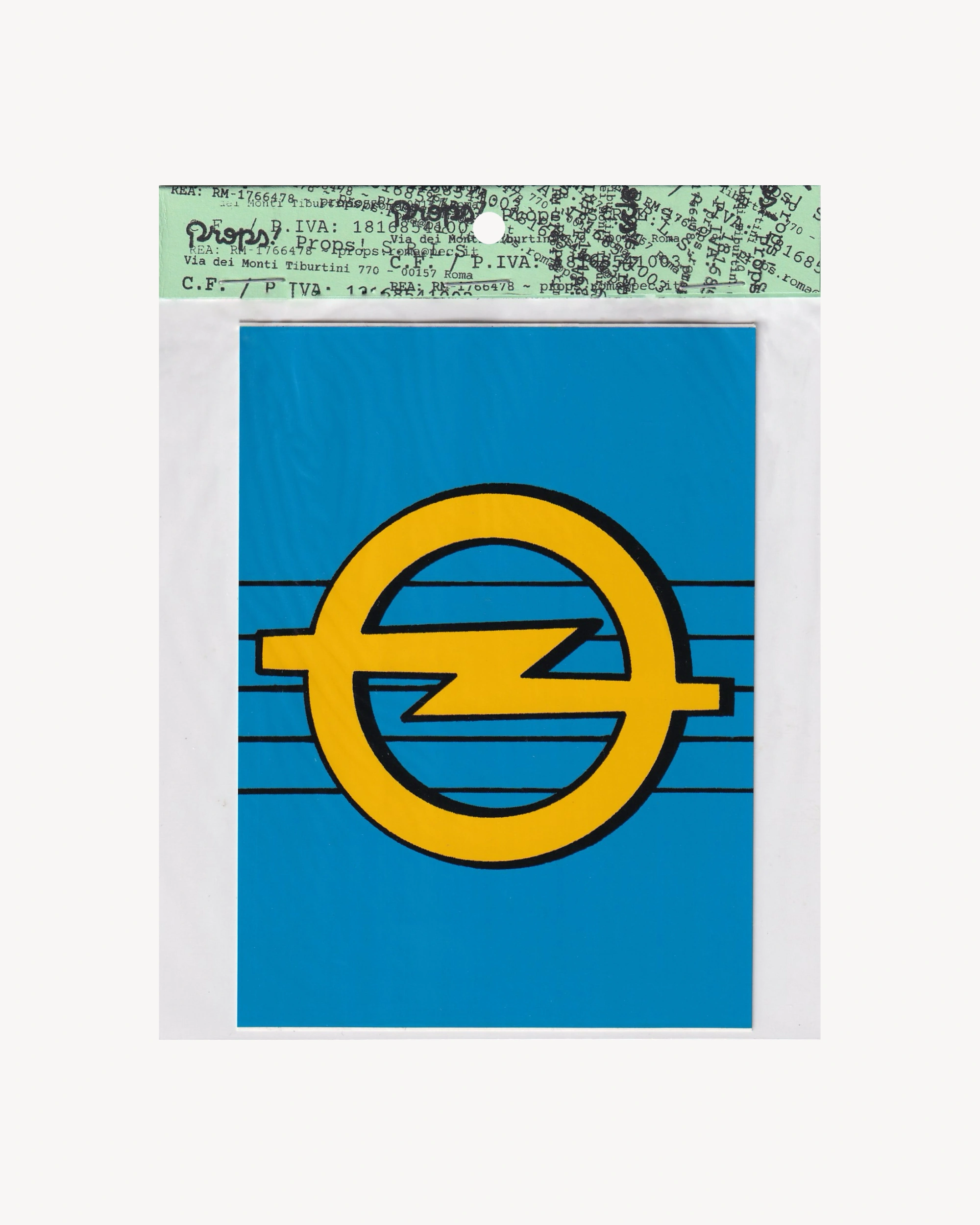 Sticker "Opel Logo"