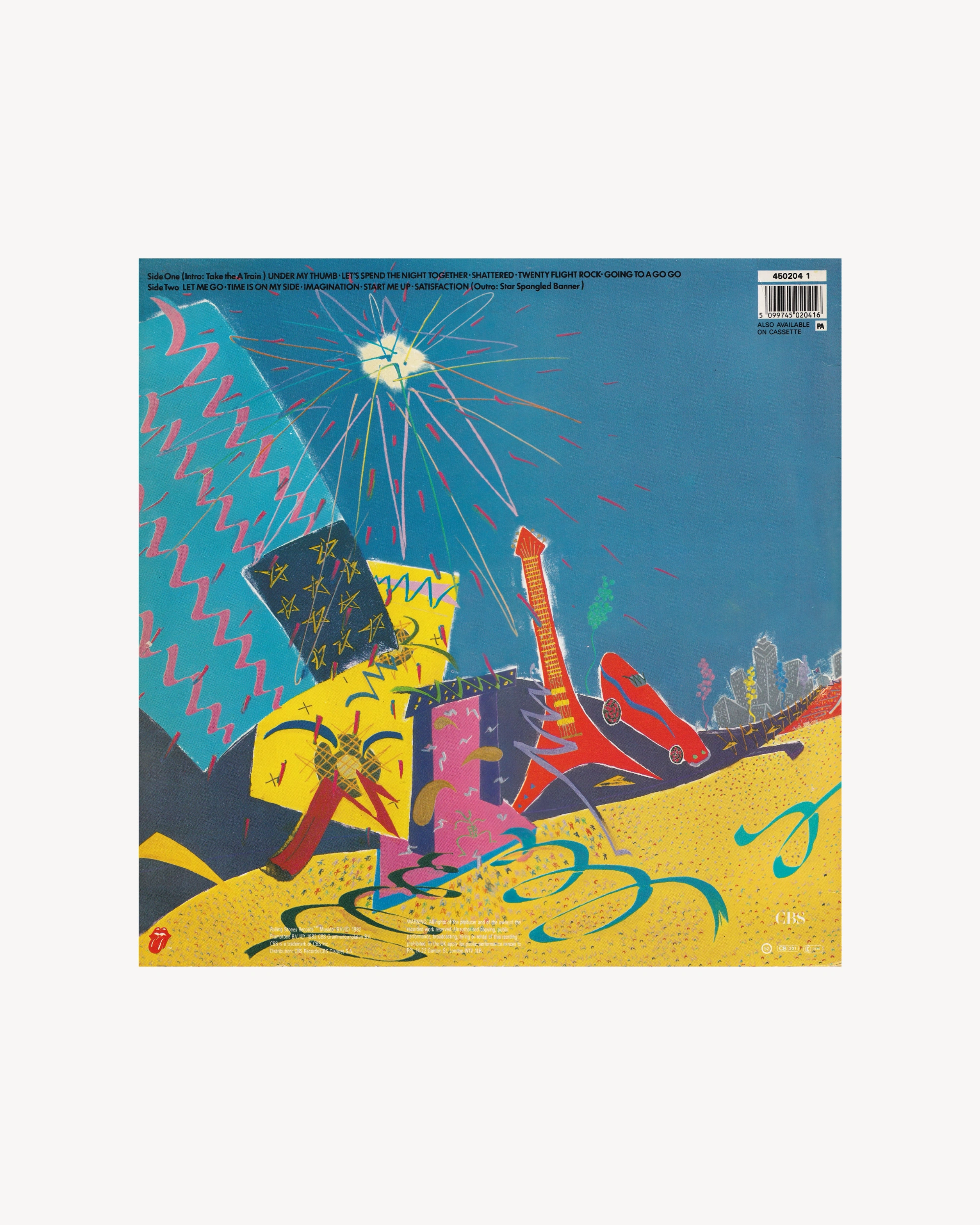Still Life (American Concert 1981) - Rolling Stones