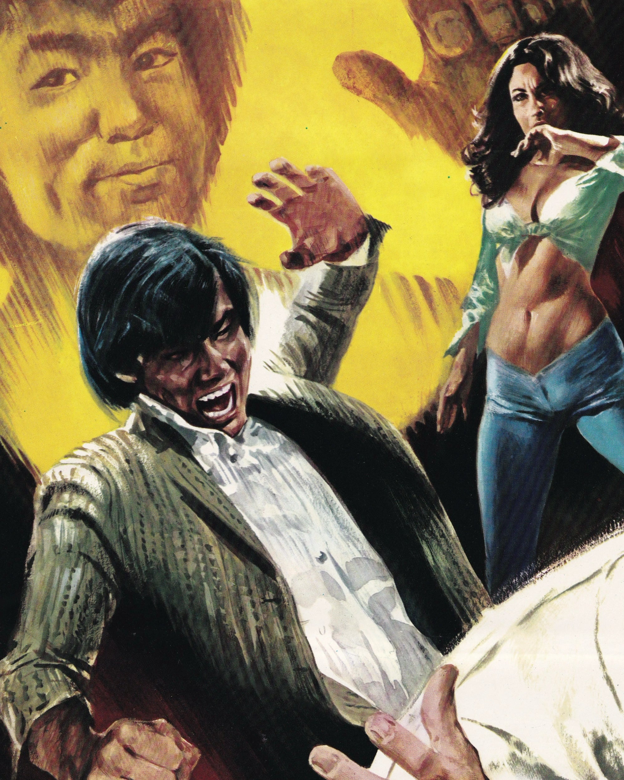 Sulle orme di Bruce Lee Cinema Posters Props!