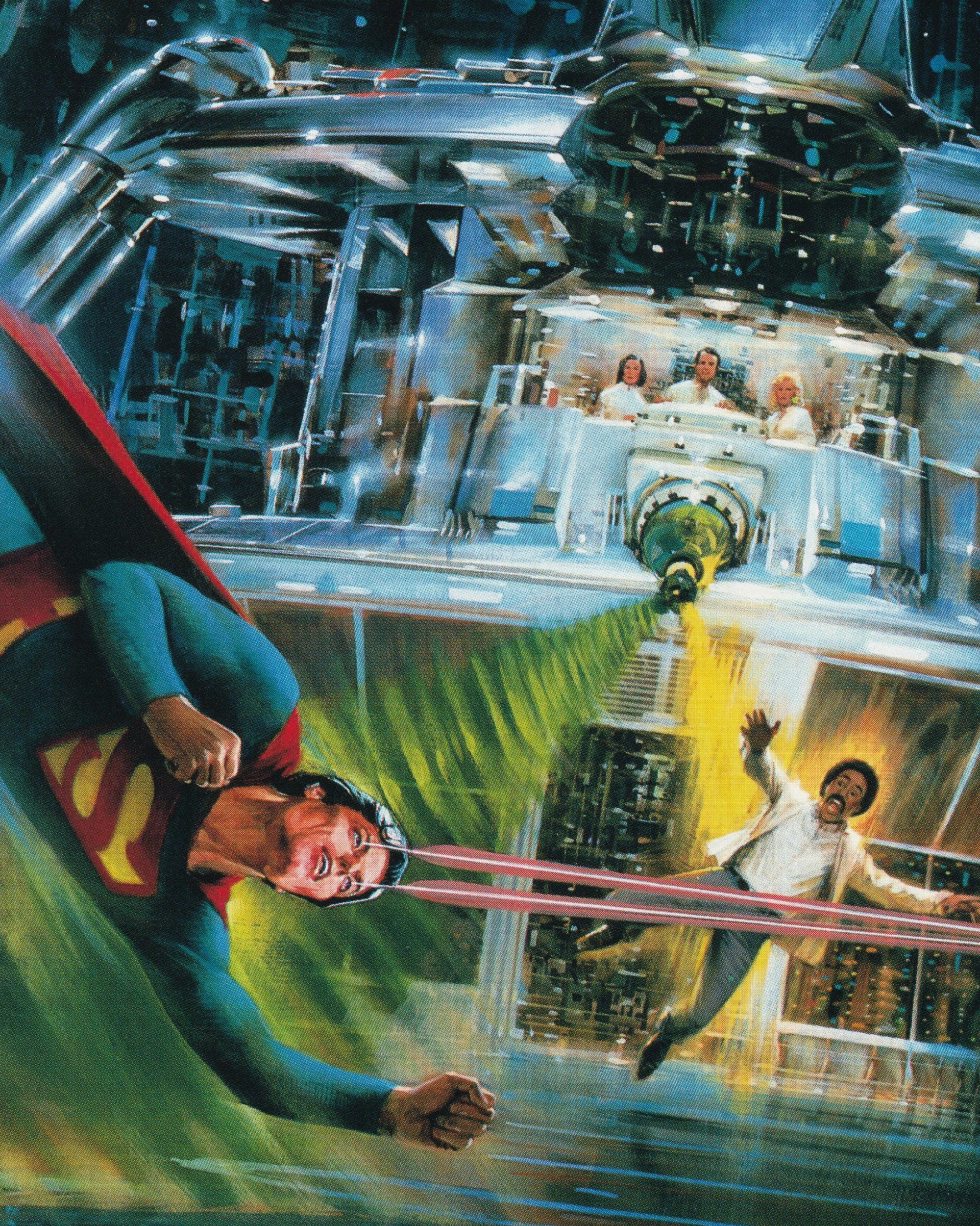 Superman 3 Cinema Flyer - Jpn Cinema Posters Props!