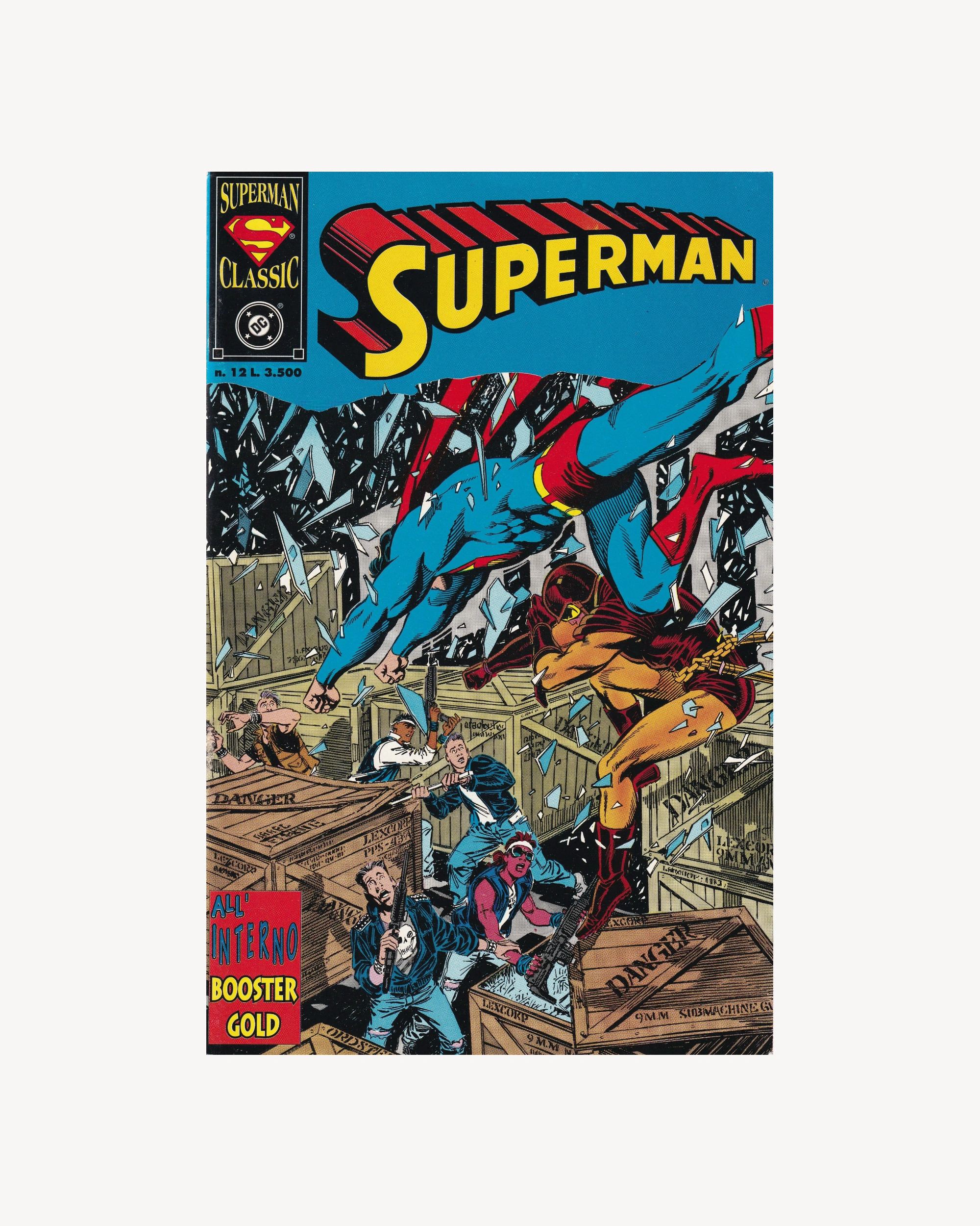 Superman Classic - All’interno Booster Gold n.12 Comics DC