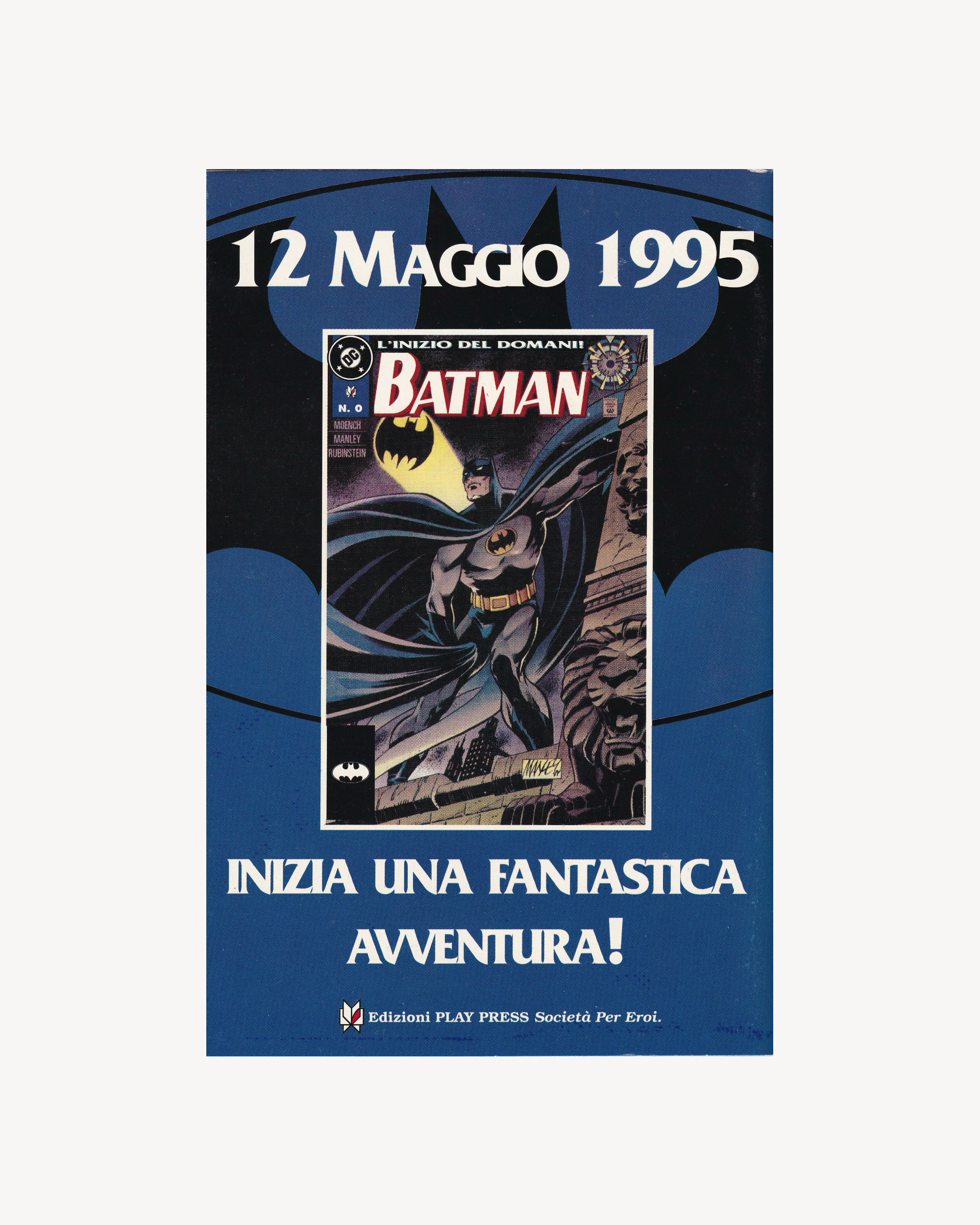 Superman Classic - All’interno Booster Gold n.12 Comics DC