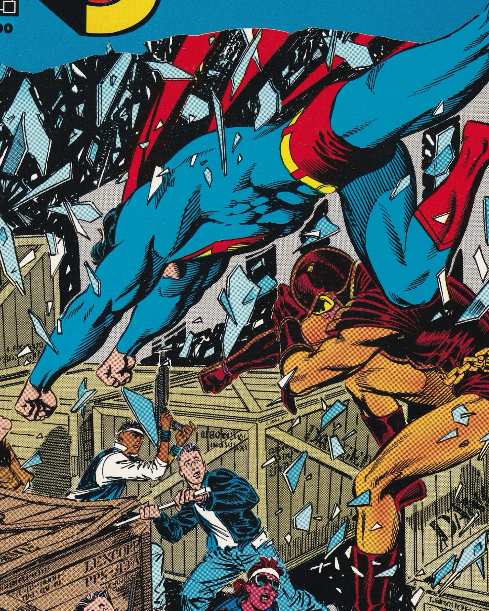 Superman Classic - All’interno Booster Gold n.12 Comics DC