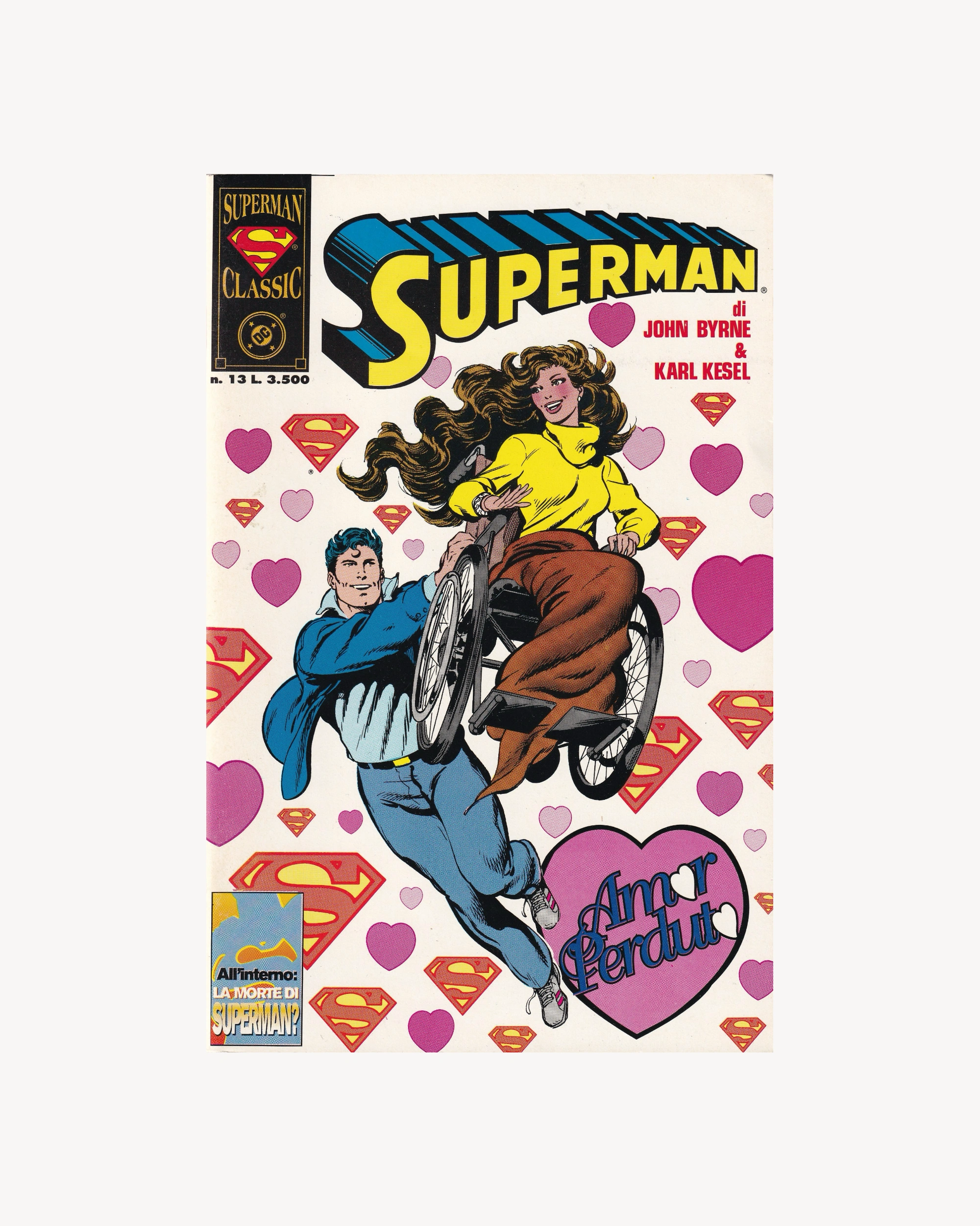 Superman Classic - Amor Perduto n.13 Comics DC
