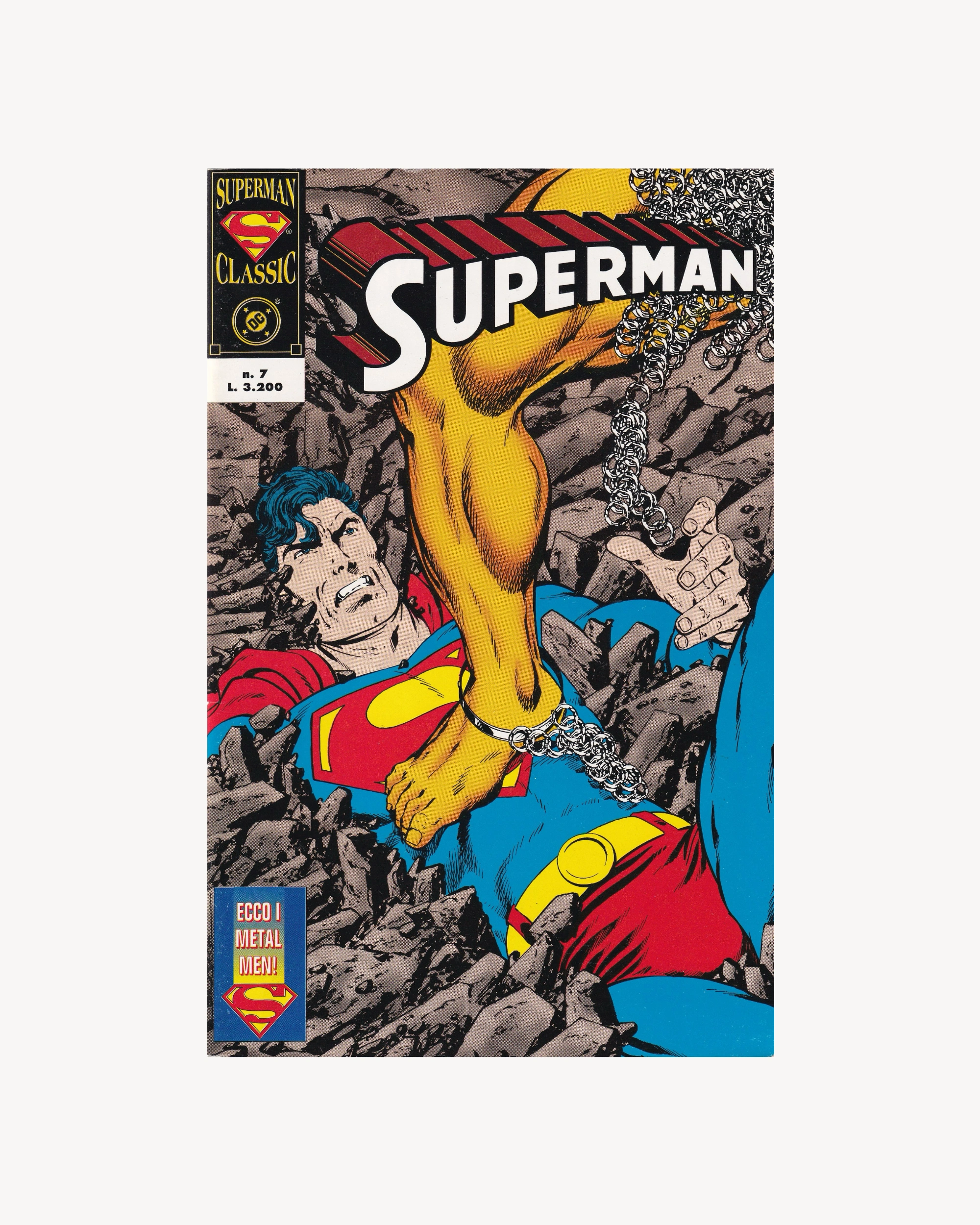 Superman Classic - Ecco i Metal Man! n.7 Comics DC