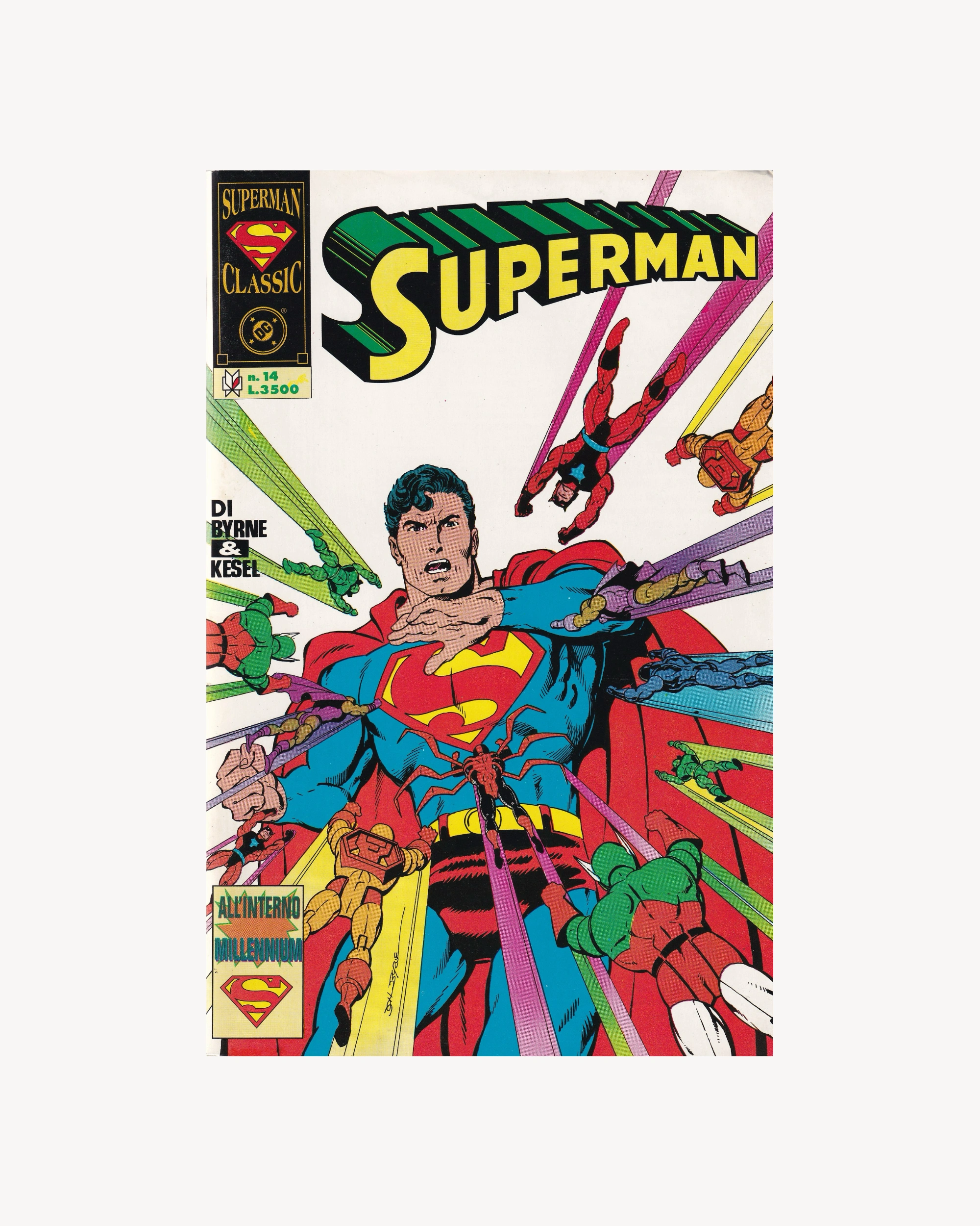 Superman Classic - Millennium n.14 Comics DC
