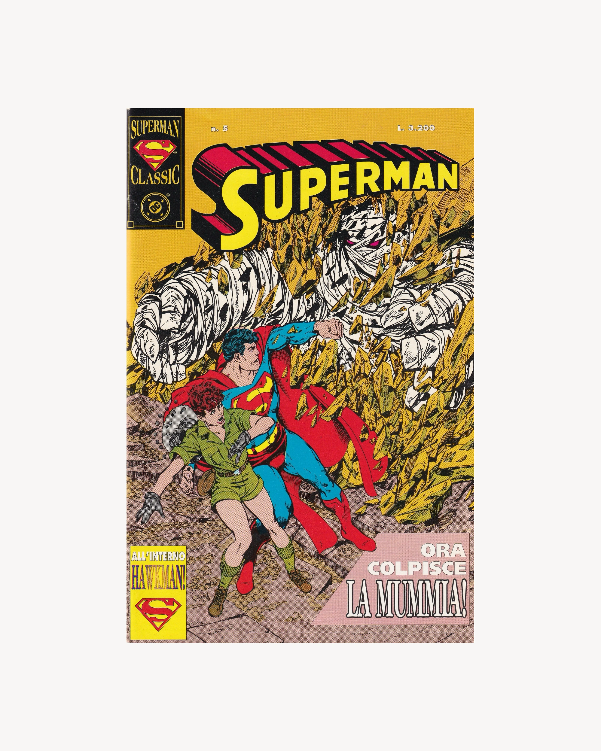 Superman Classic - Ora colpisce la Mummia! n.5 Comics DC
