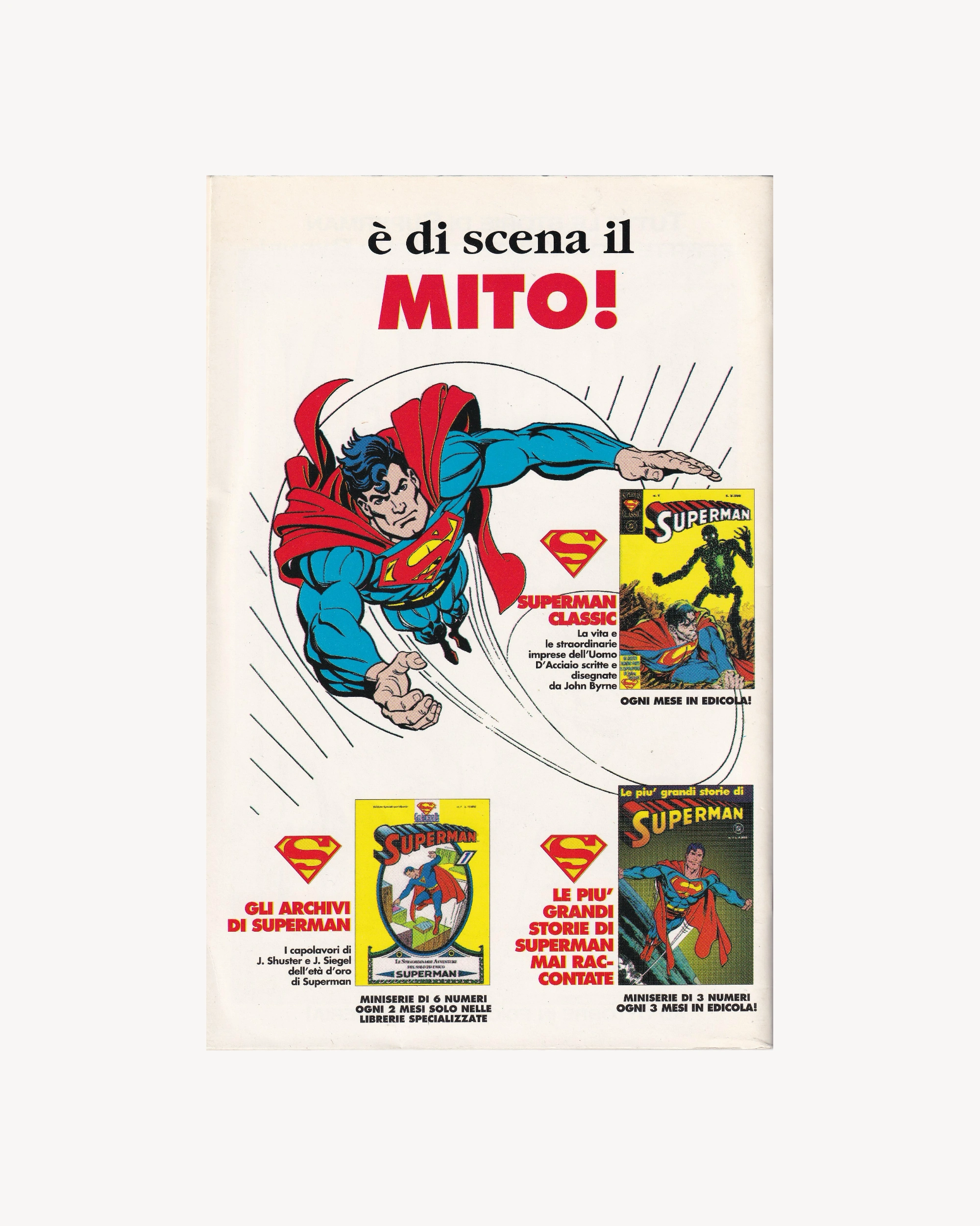 Superman Classic - Ora colpisce la Mummia! n.5 Comics DC