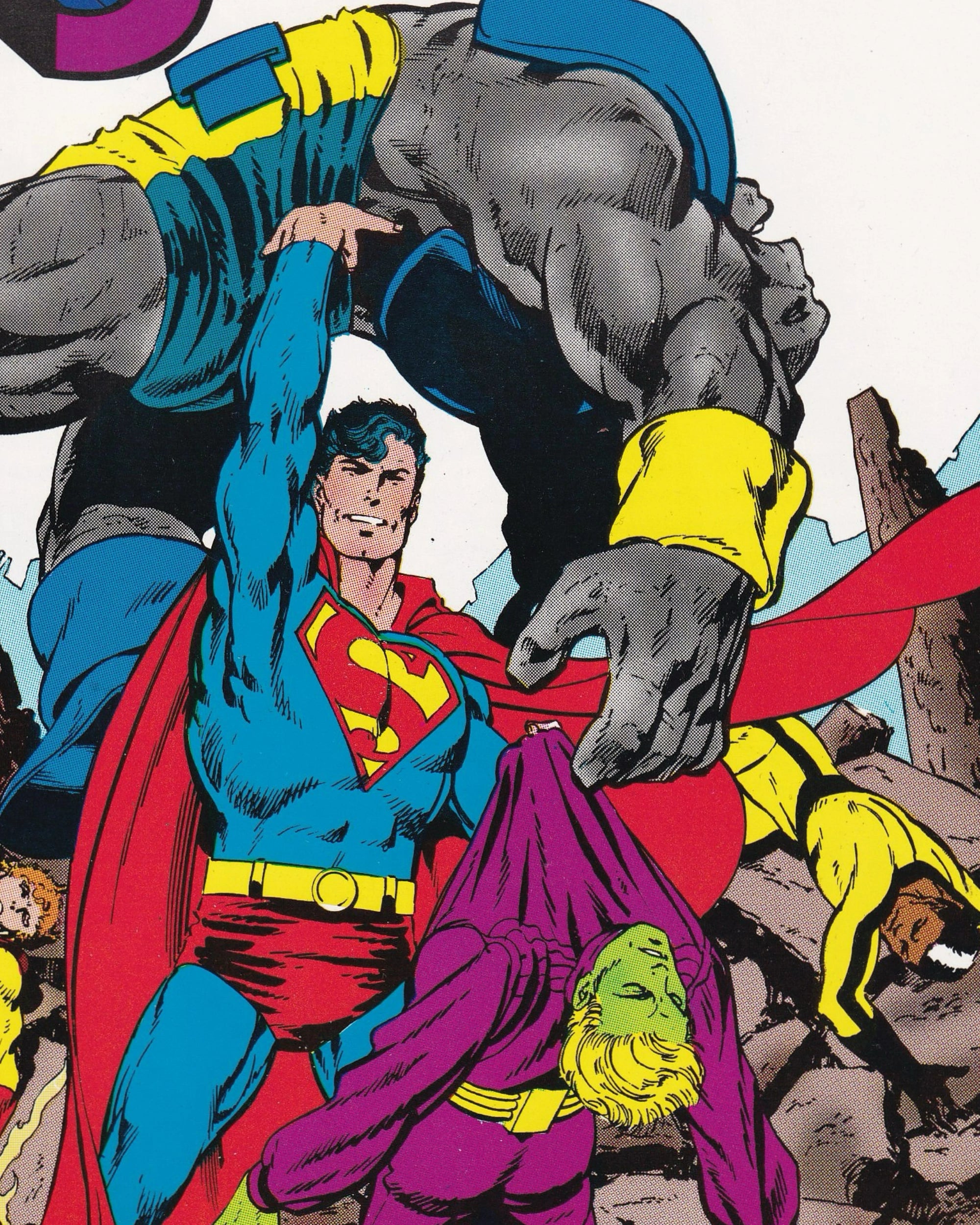 Superman Classic - Superman contro The Legion of Superheroes n.8 Comics DC