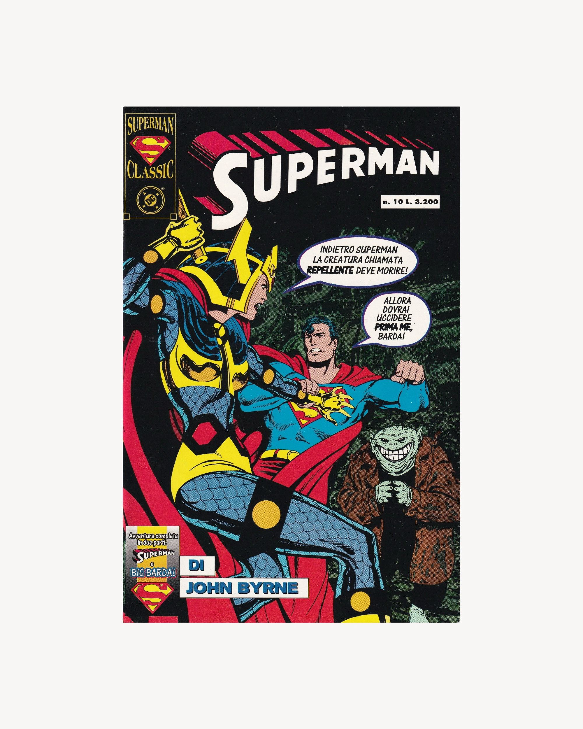 Superman Classic - Superman e Big Barda! n.10 Comics DC