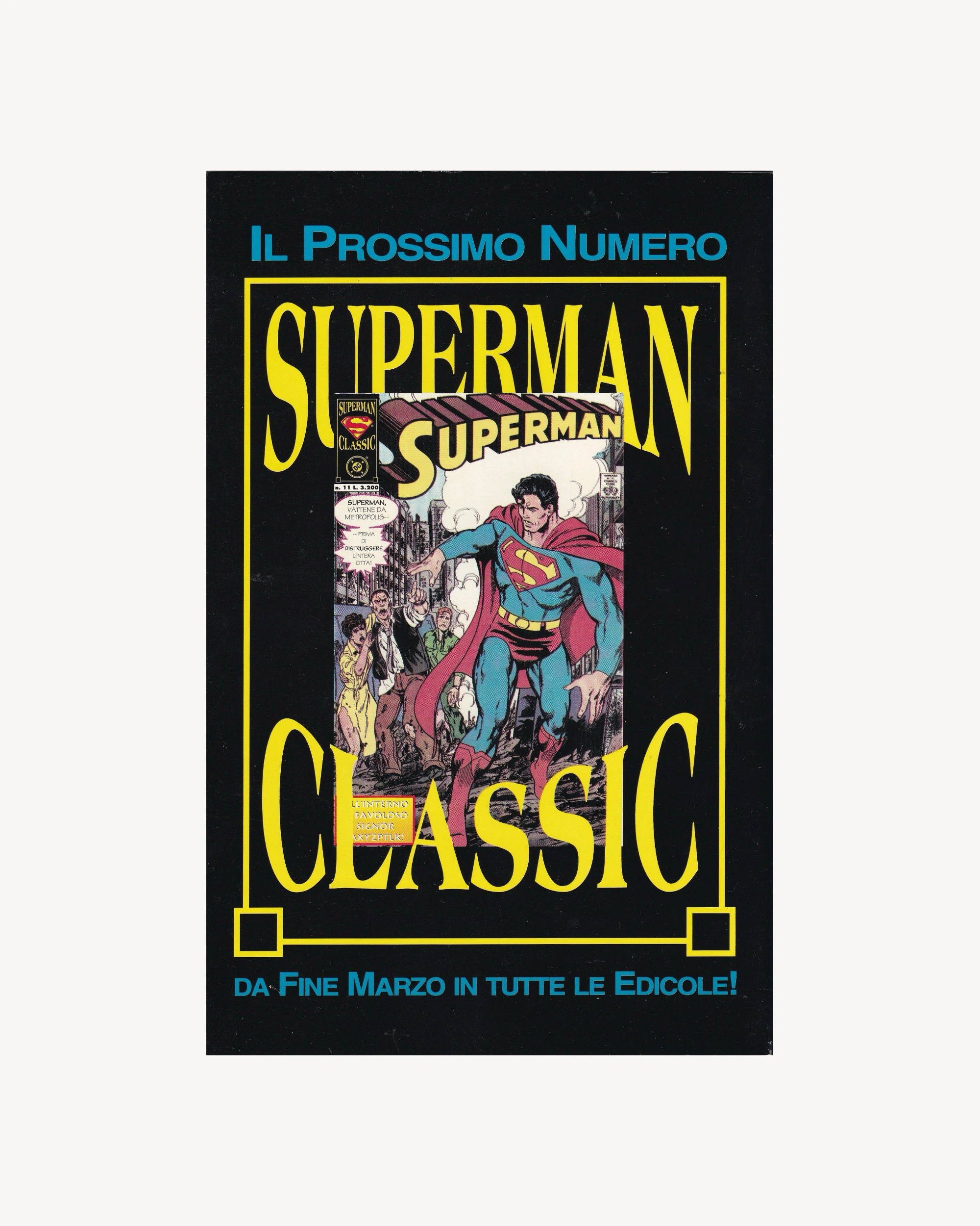 Superman Classic - Superman e Big Barda! n.10 Comics DC