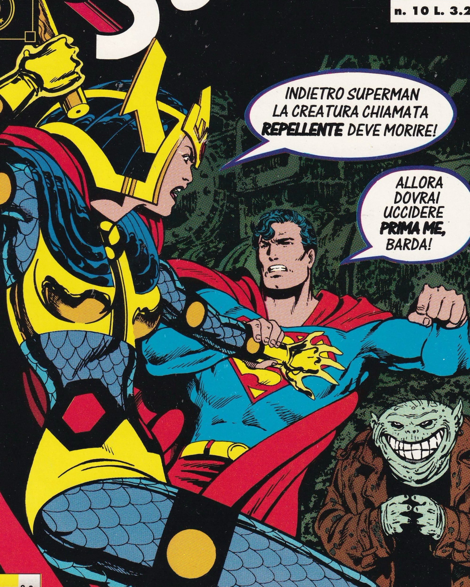 Superman Classic - Superman e Big Barda! n.10 Comics DC