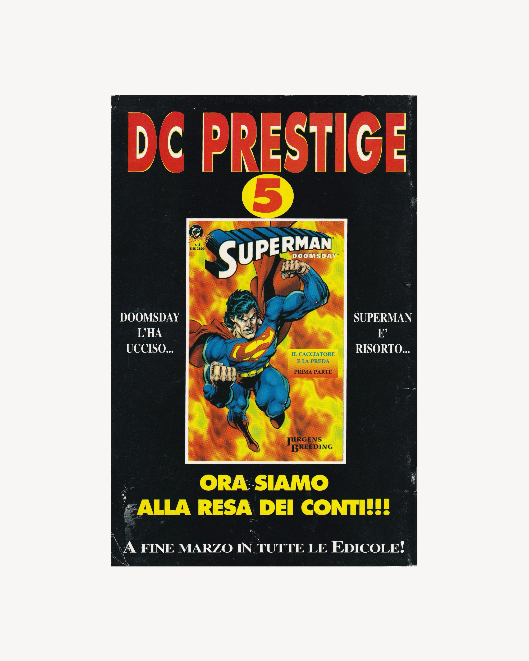 Superman DC - Massacro a Metropolis! n.34 1995 Comics DC