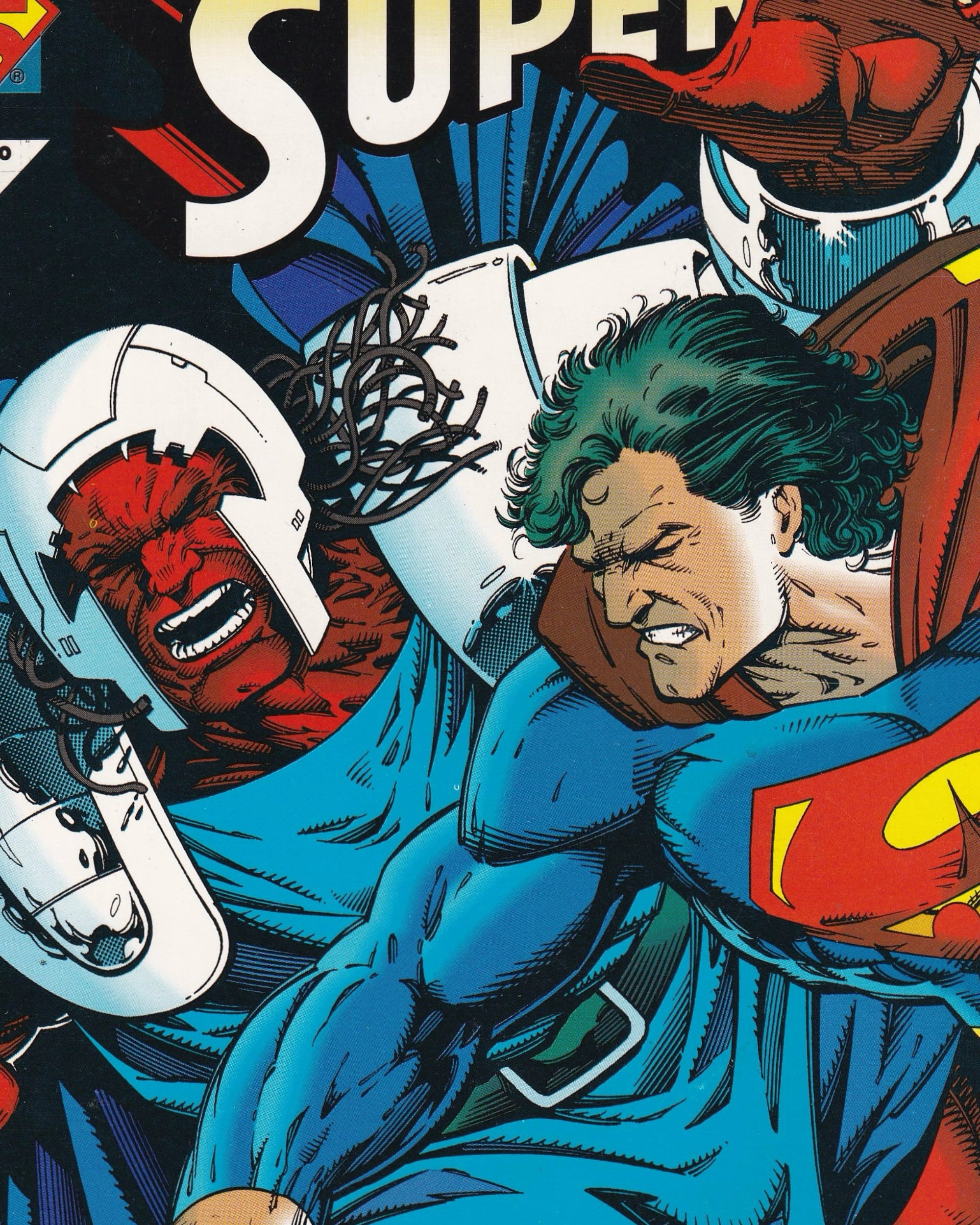 Superman DC - Massacro a Metropolis! n.34 1995 Comics DC