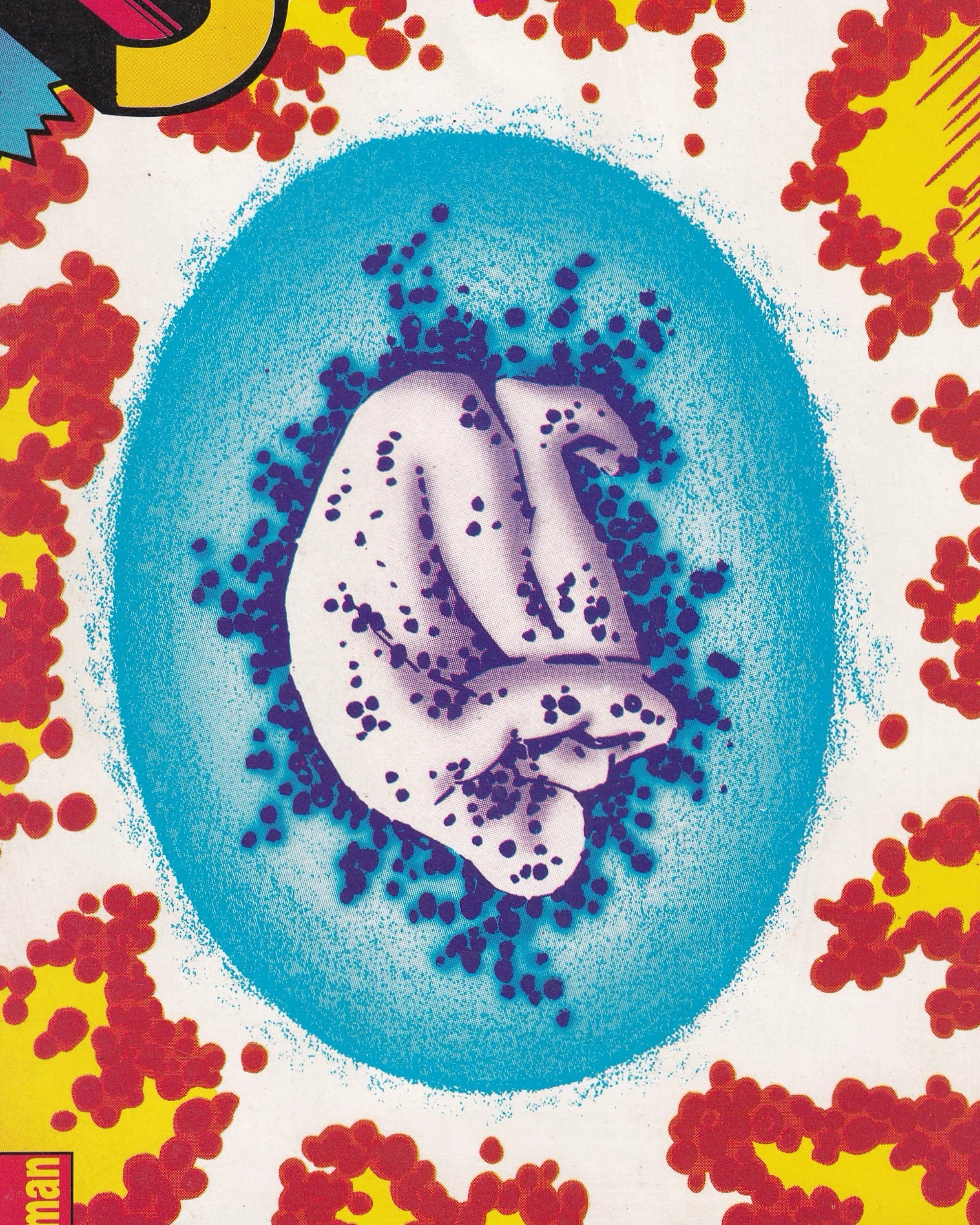 Superman DC - Rinato! parte 1 n.6 1994 Comics Play Press