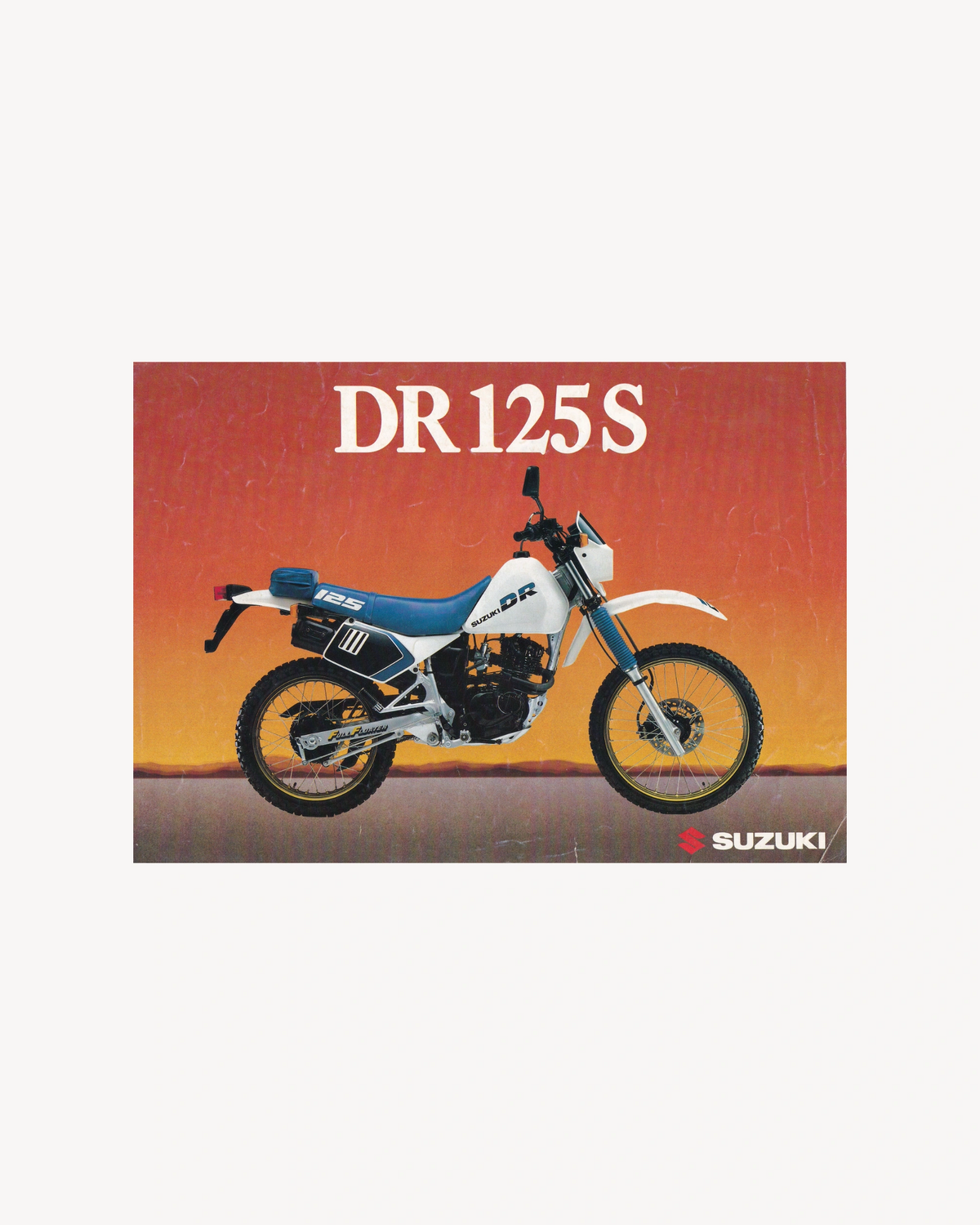 Suzuki DR 125s Catalogue Set Catalogues Suzuki