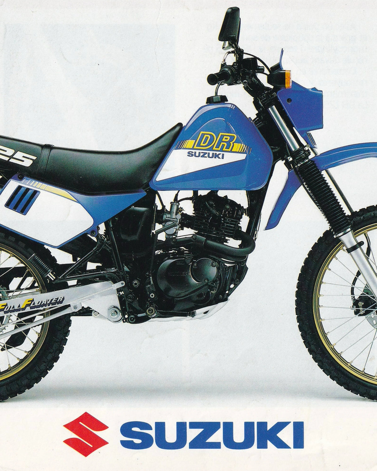 Suzuki DR 125s Catalogue Set Catalogues Suzuki