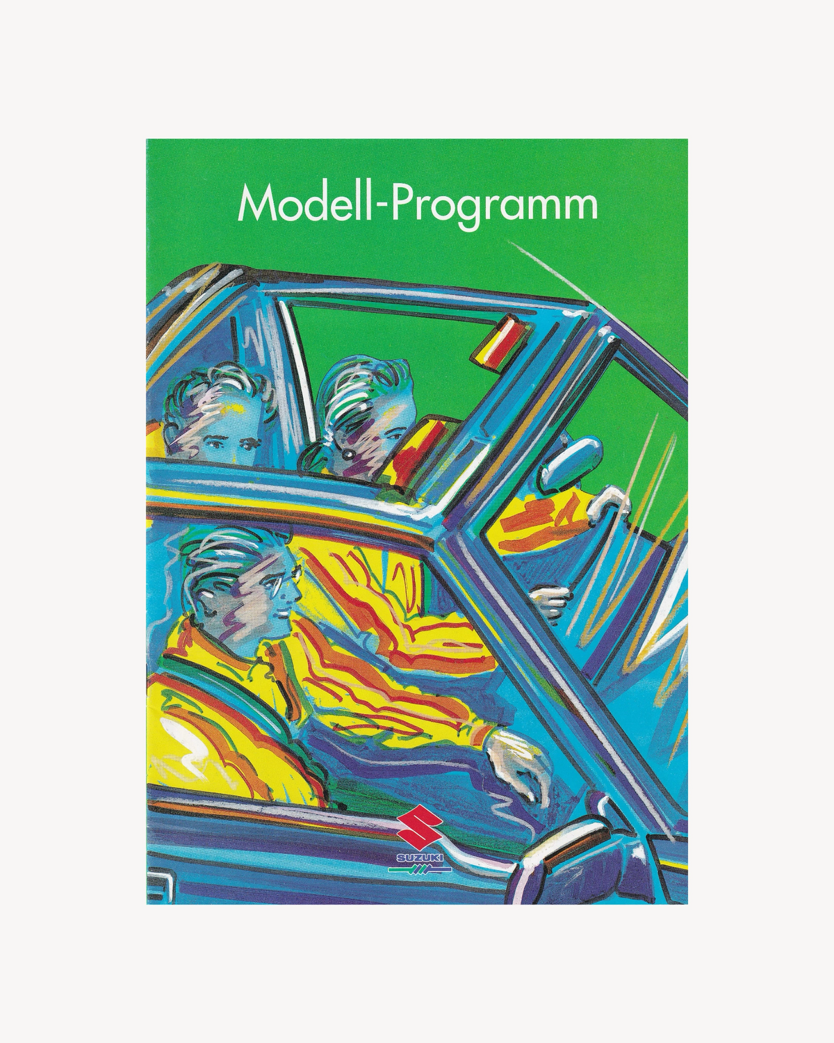 Suzuki Modell-Programm Catalogue Catalogues Suzuki