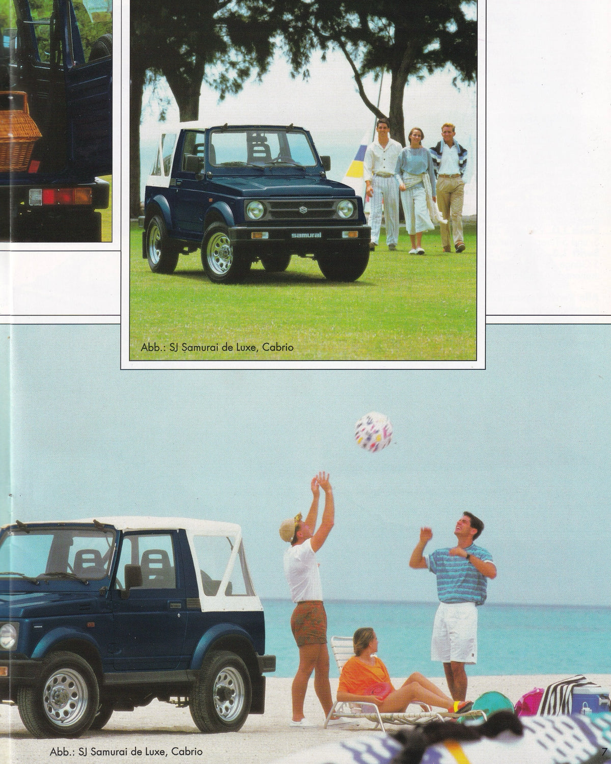 Suzuki Modell-Programm Catalogue Catalogues Suzuki