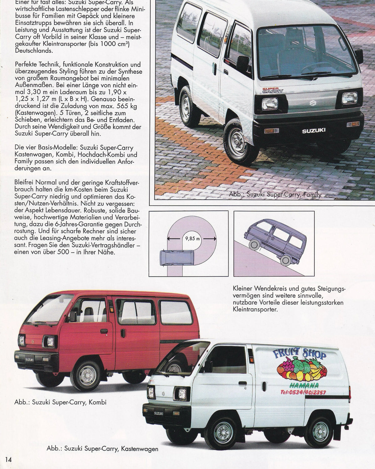 Suzuki Modell-Programm Catalogue Catalogues Suzuki