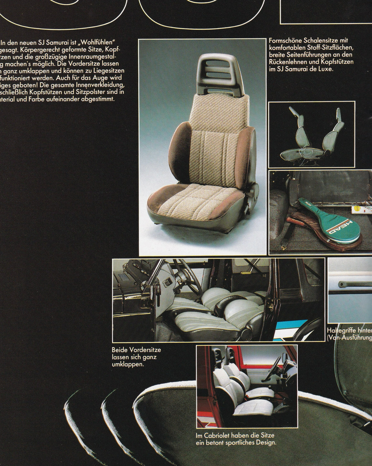 Suzuki SJ Samurai Catalogue Catalogues Suzuki