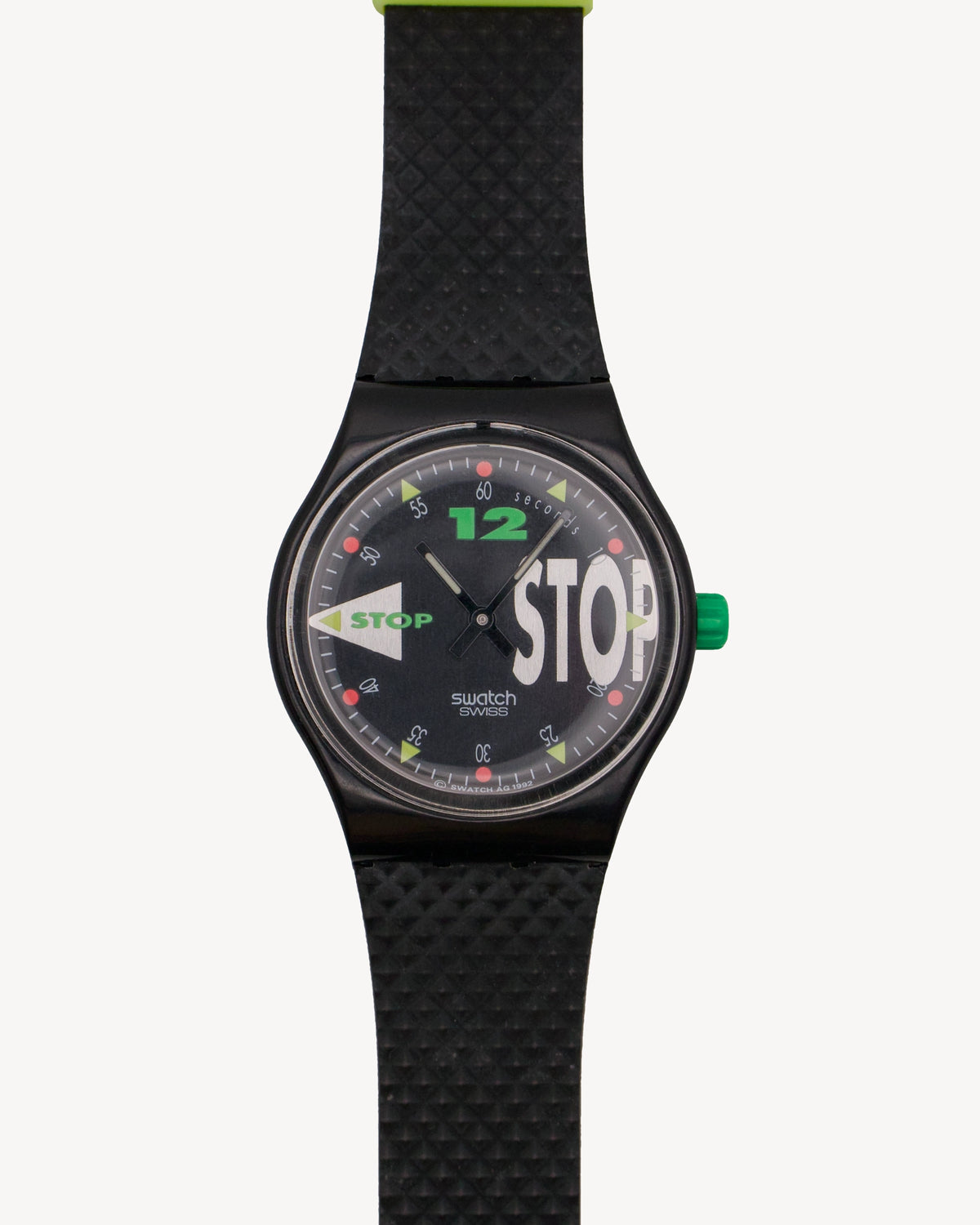 Swatch Chrono Stop “Nightshift” SSB101 - 1993 – Props!