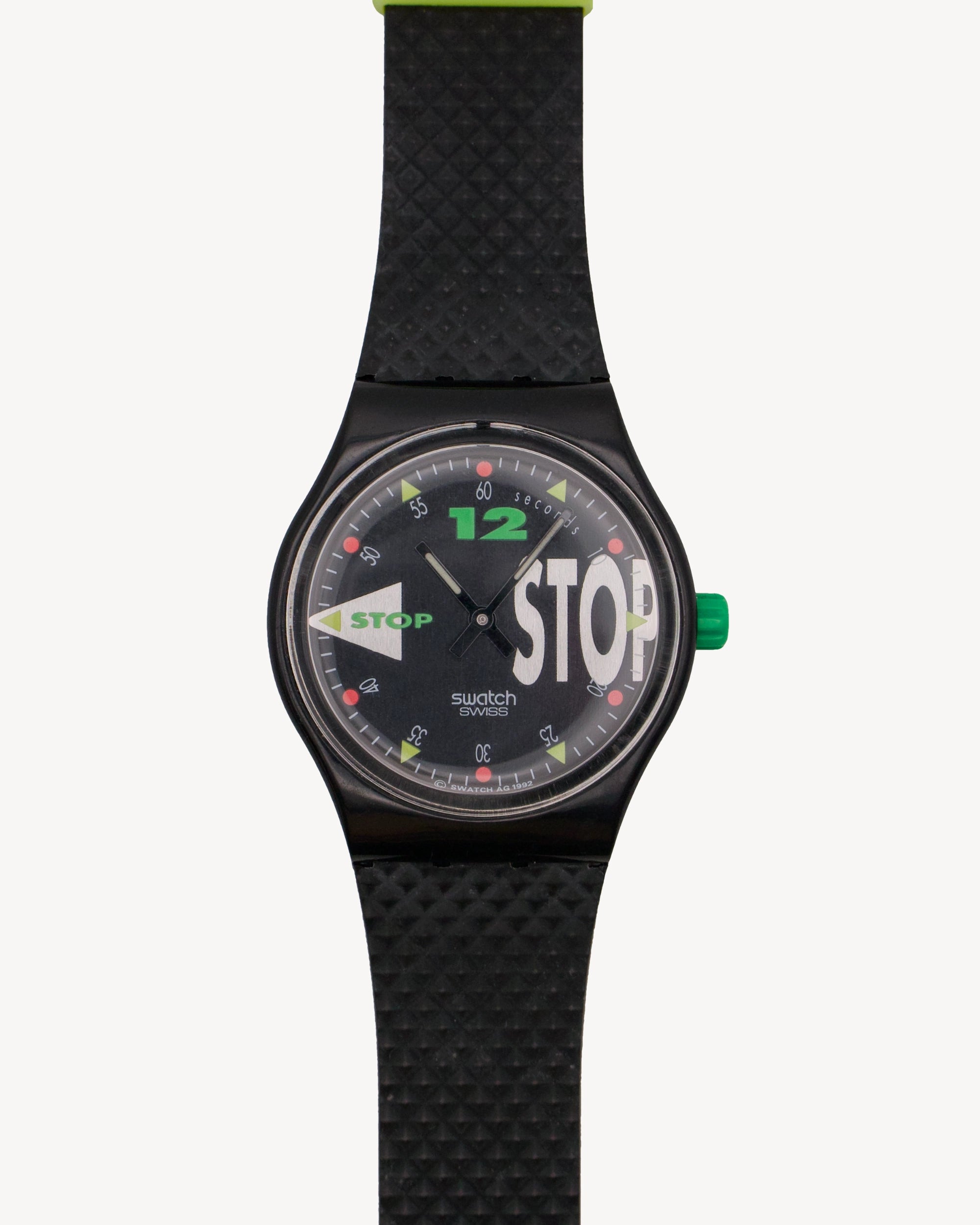 Swatch Chrono Stop “Nightshift” SSB101 - 1993 Watches Swatch