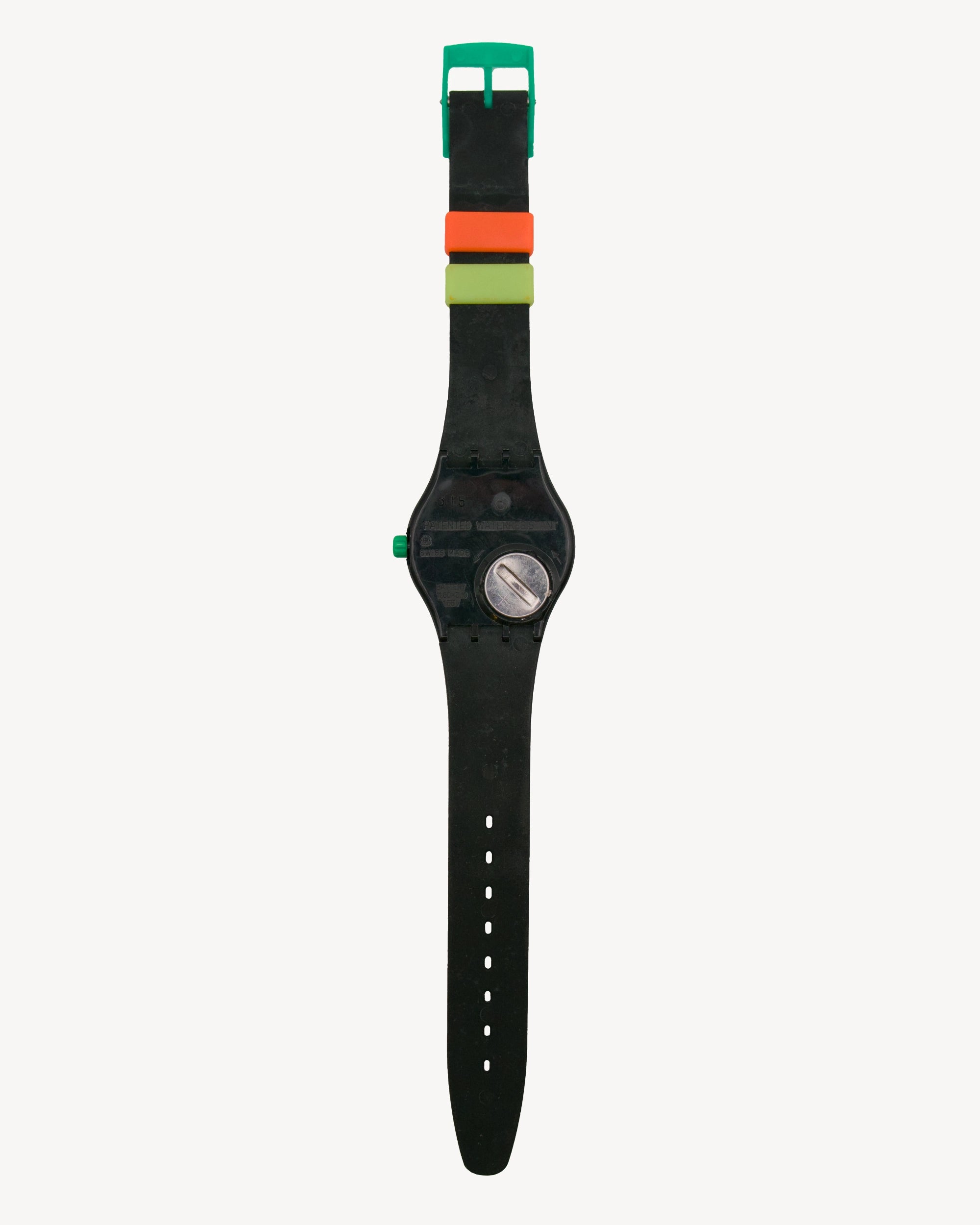 Swatch Chrono Stop “Nightshift” SSB101 - 1993 Watches Swatch