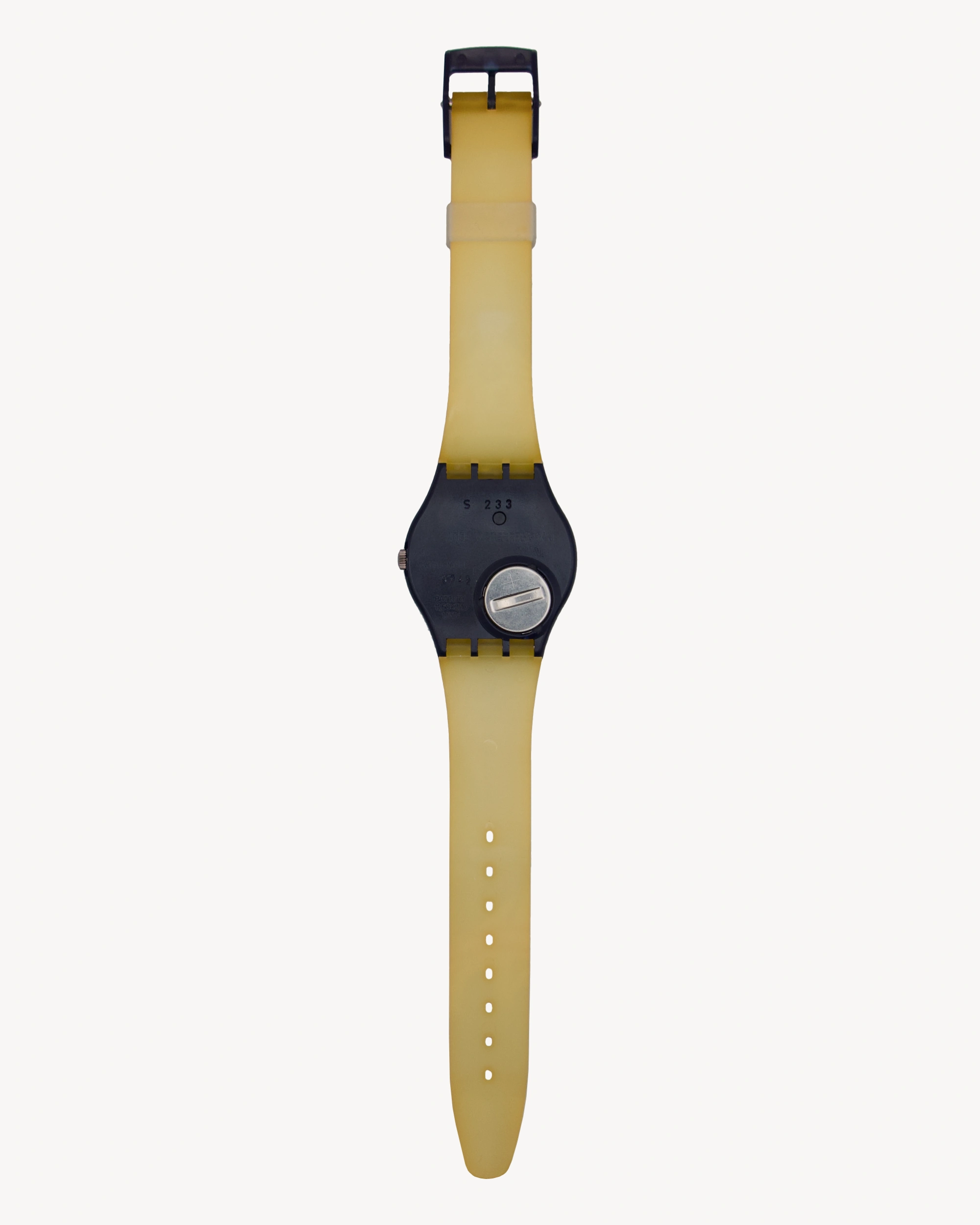 Swatch “Back Stage” GN120 - 1991 Watches Swatch