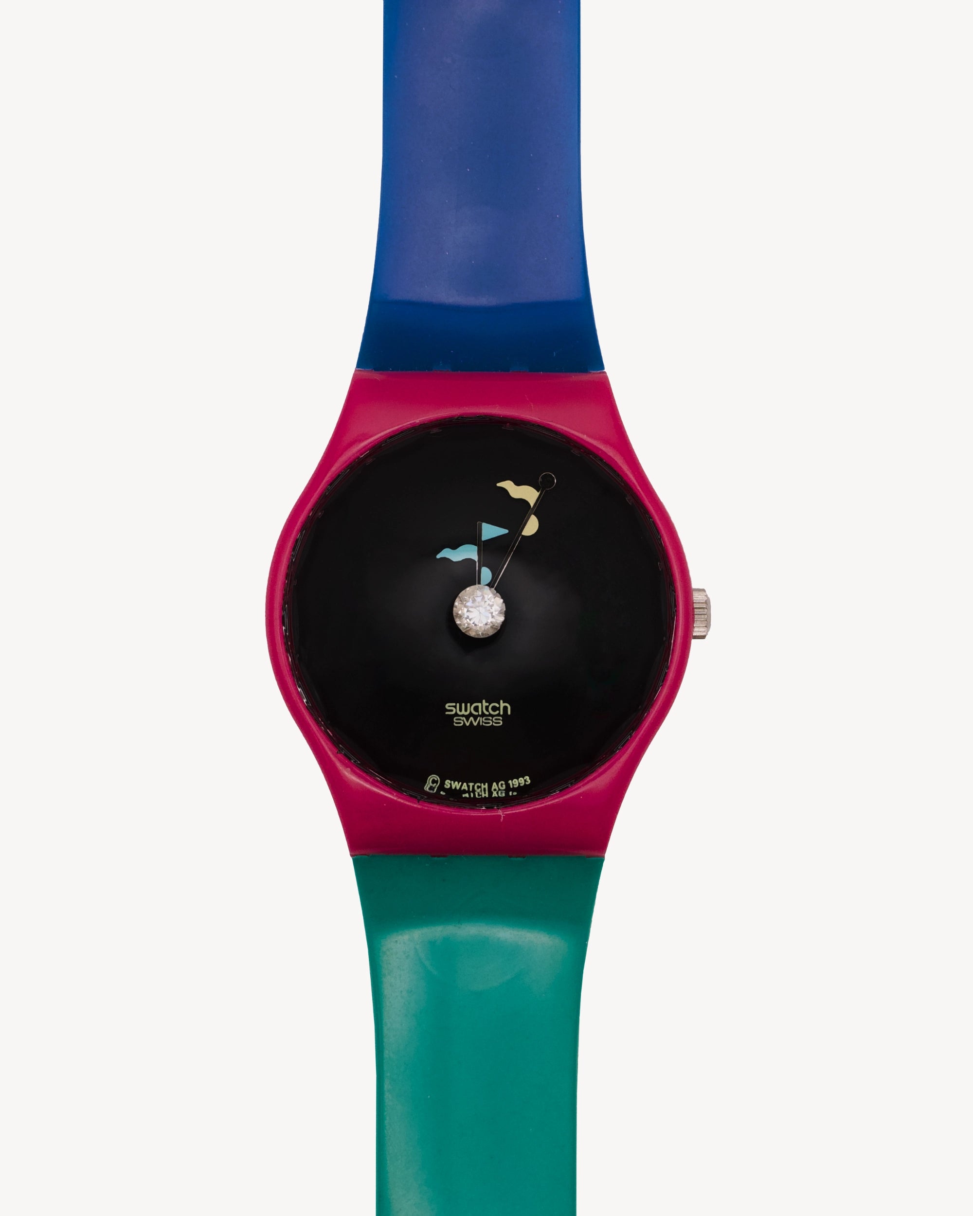 Swatch “Crystal Surprise” GZ129 - 1994 Watches Swatch