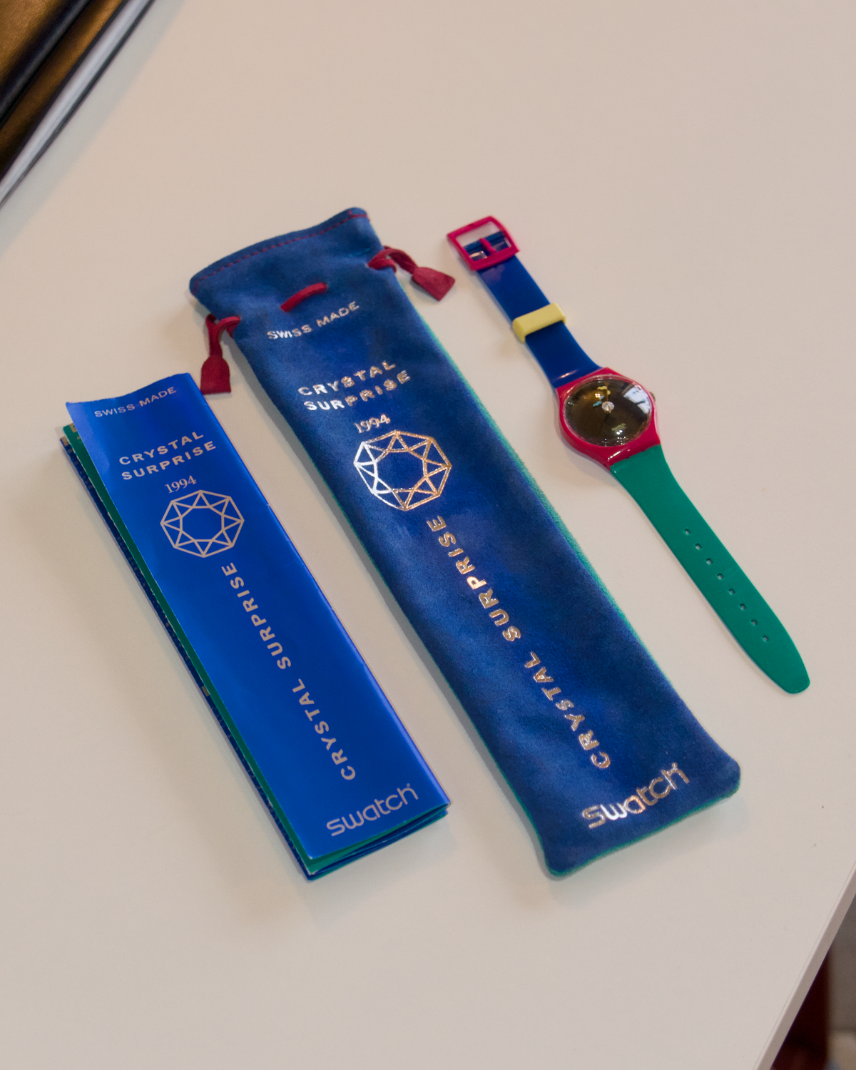 Swatch “Crystal Surprise” GZ129 - 1994 Watches Swatch
