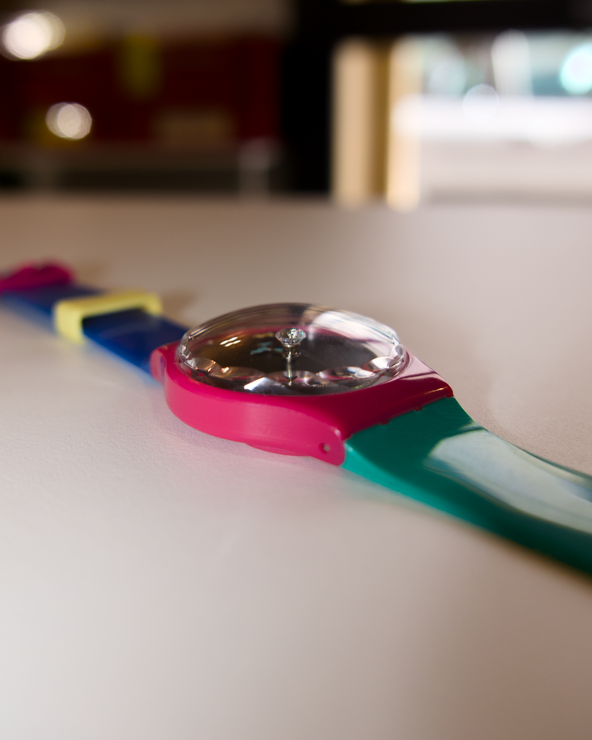 Swatch “Crystal Surprise” GZ129 - 1994 Watches Swatch