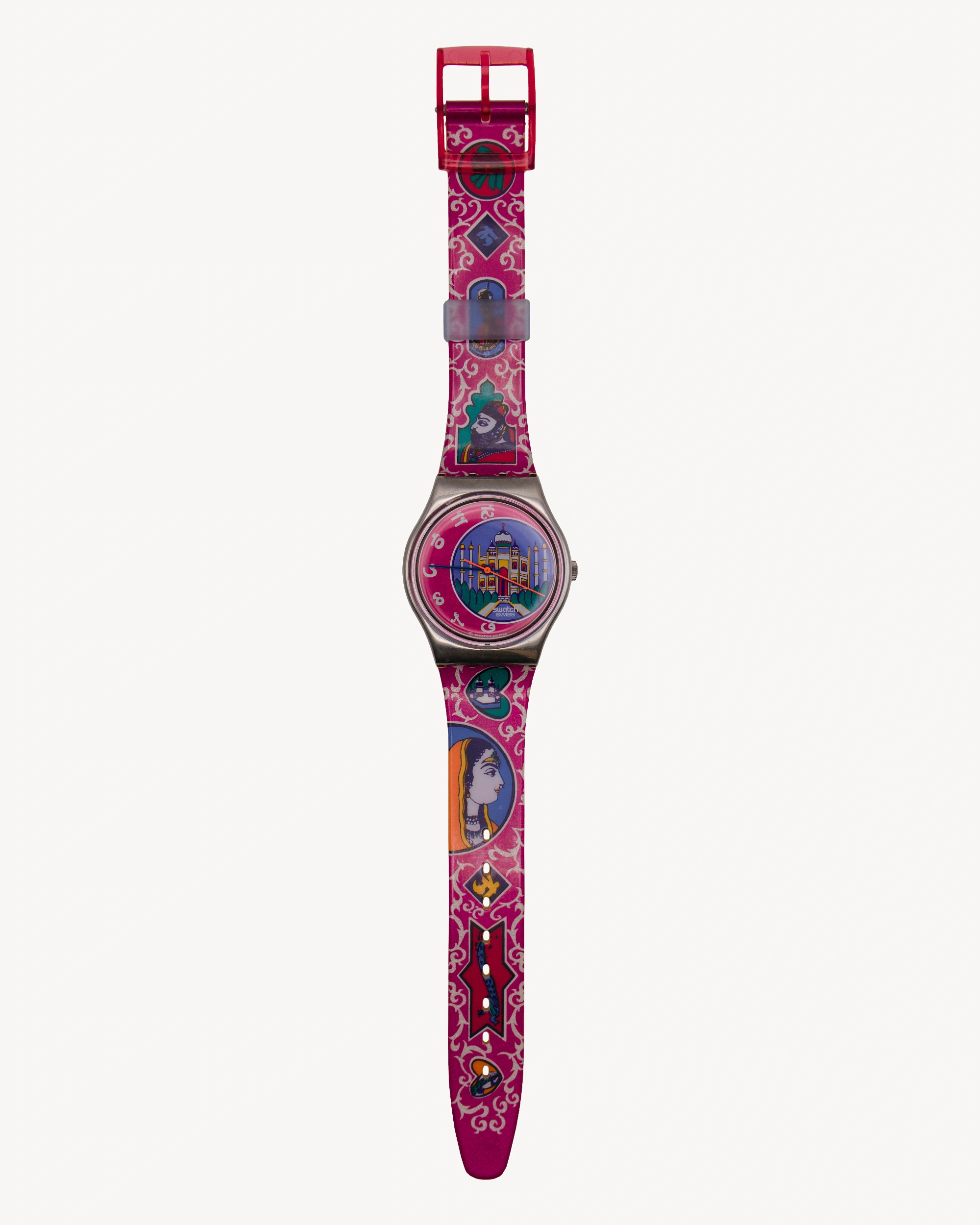 Swatch “Delhi” GX125 - 1993 Watches Swatch