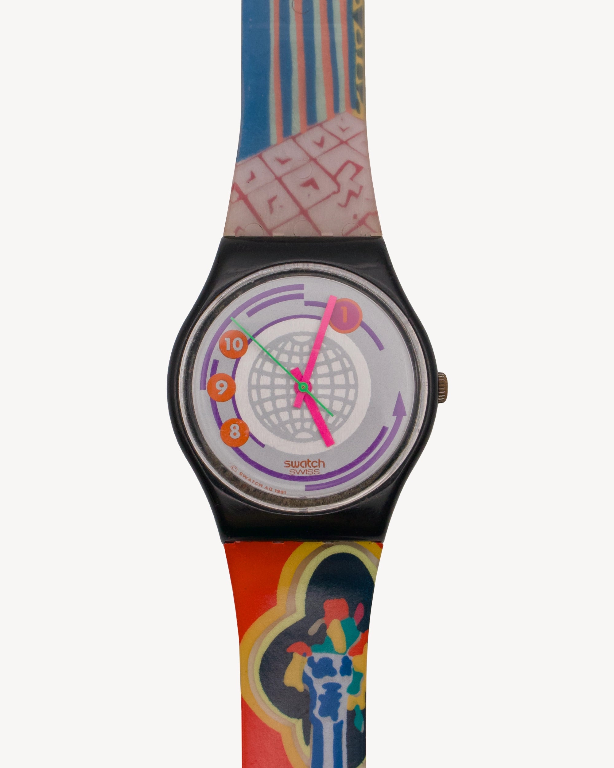 Swatch “Ean code” GB143 - 1992 Watches Swatch