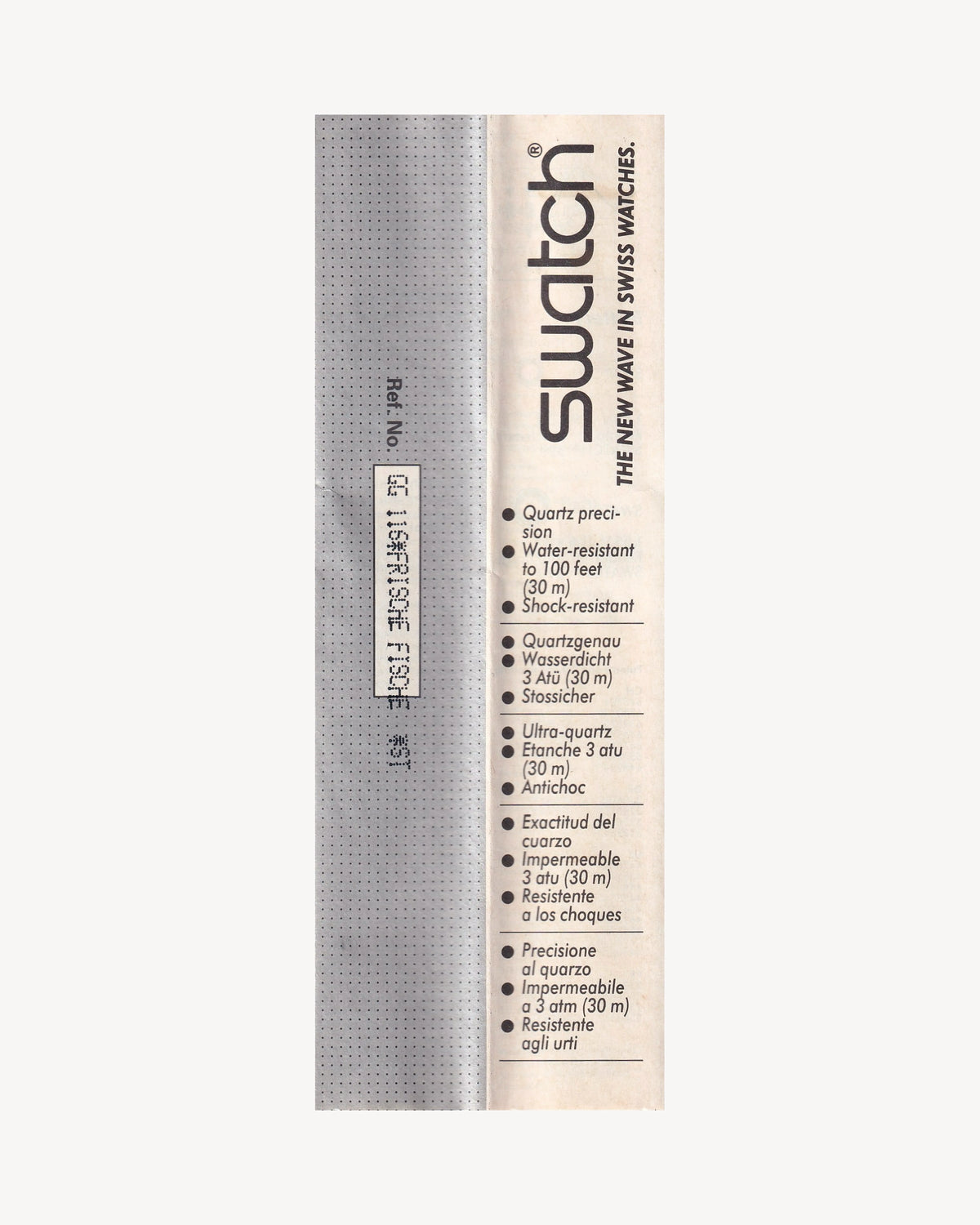 Swatch “Frische Fische” GG116 - 1992