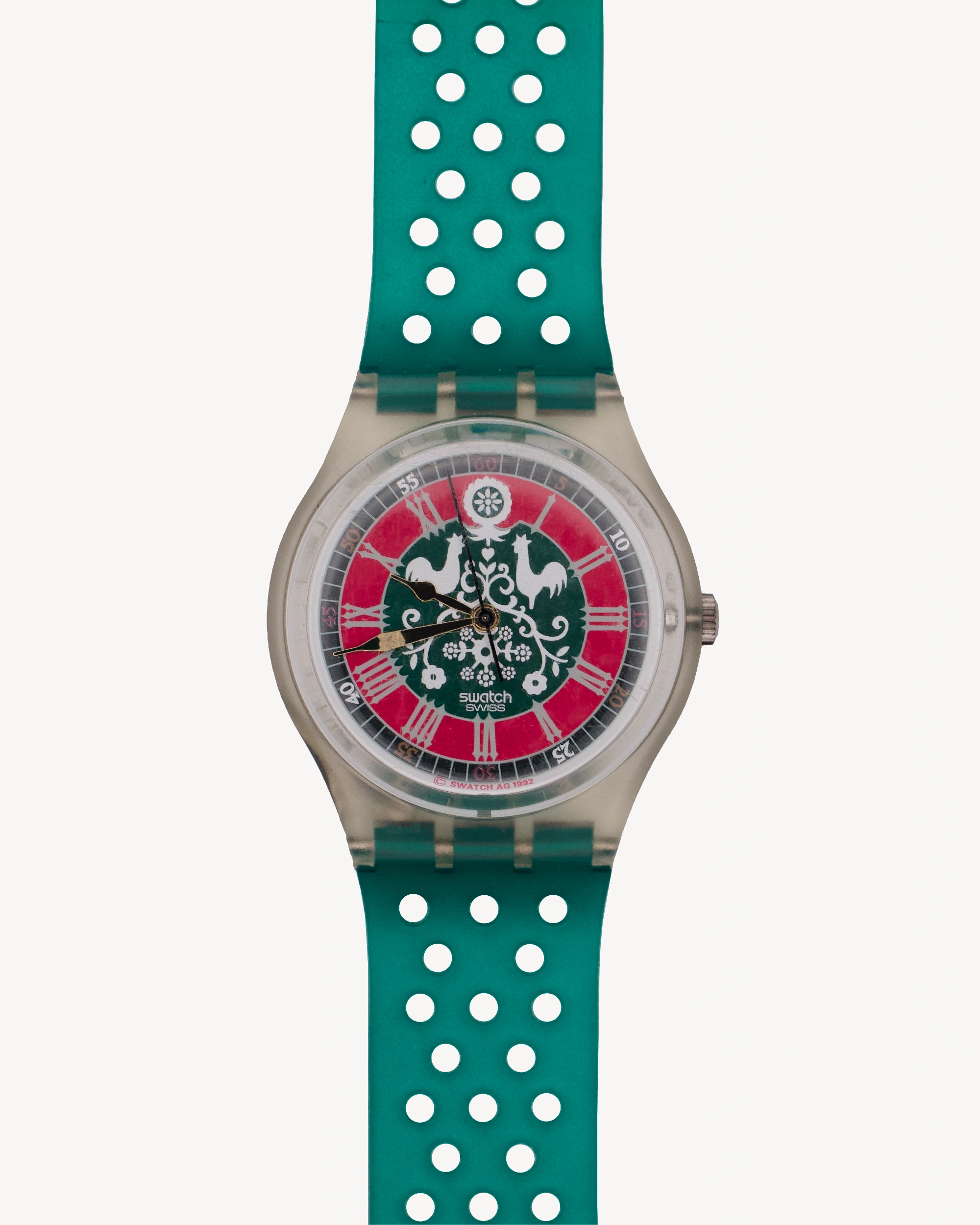 Swatch “Loden” GK167 - 1993 Watches Swatch