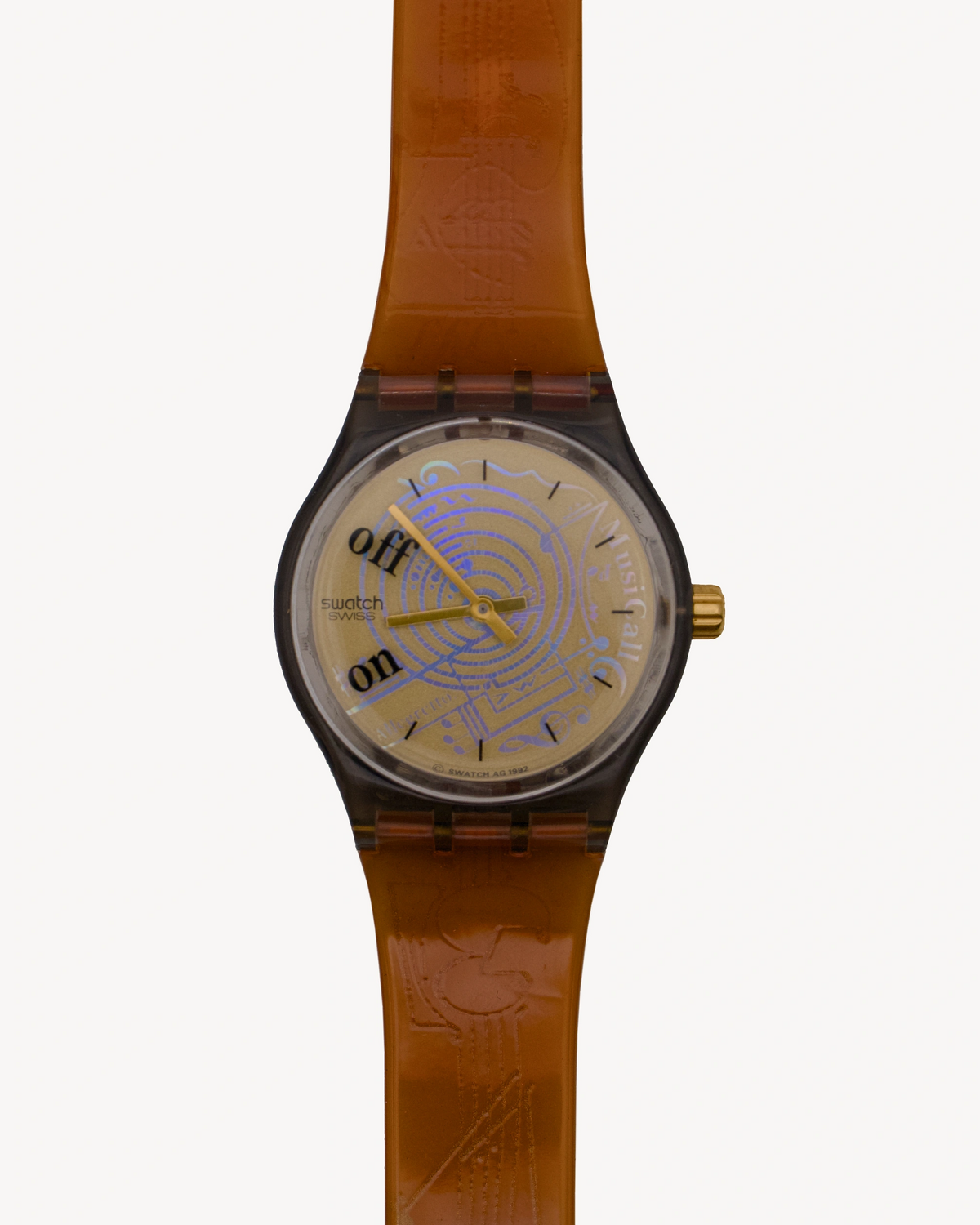 Swatch “Musicall Spartito” SLM101 - 1993 – Props!