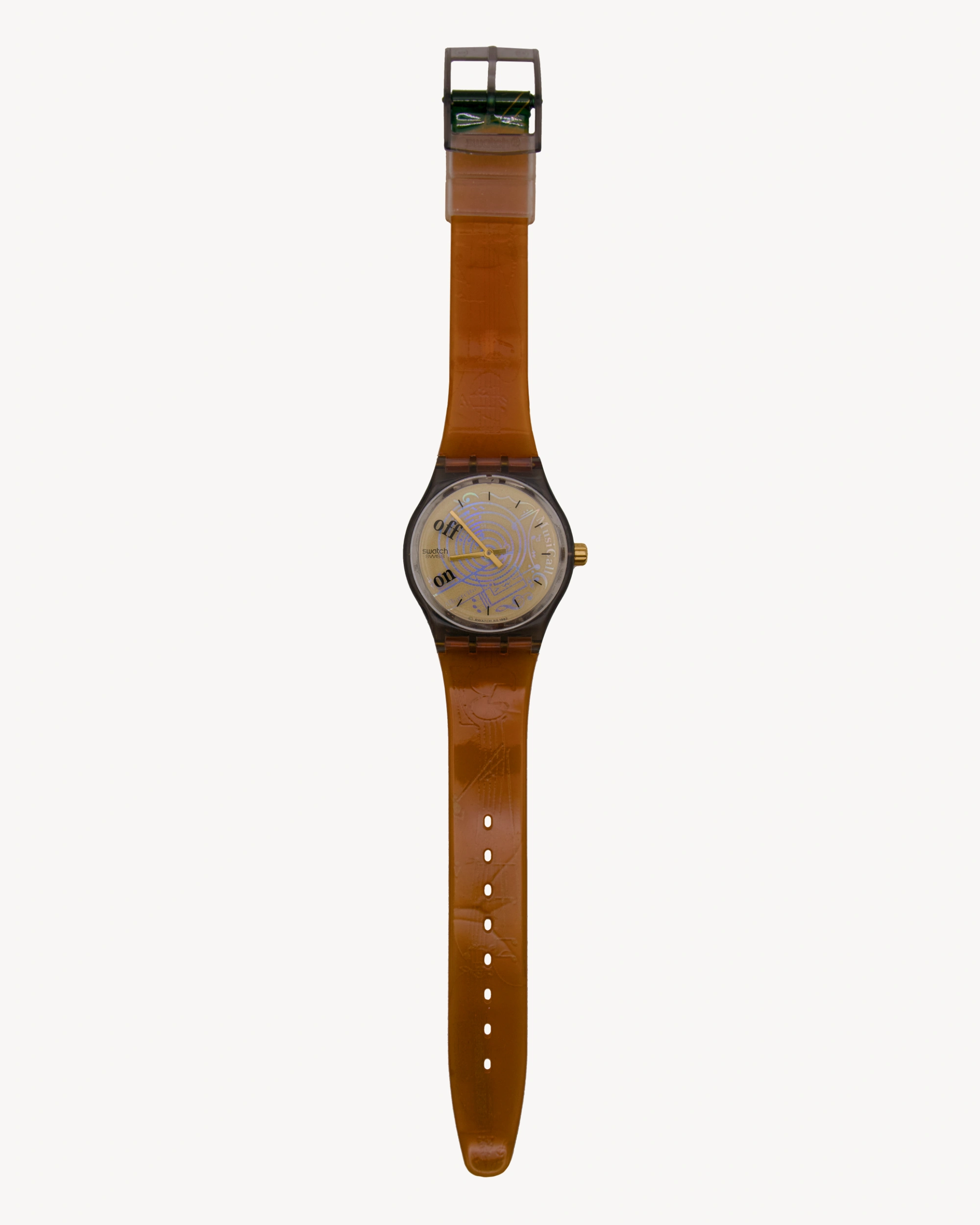 Swatch “Musicall Spartito” SLM101 - 1993 Watches Swatch