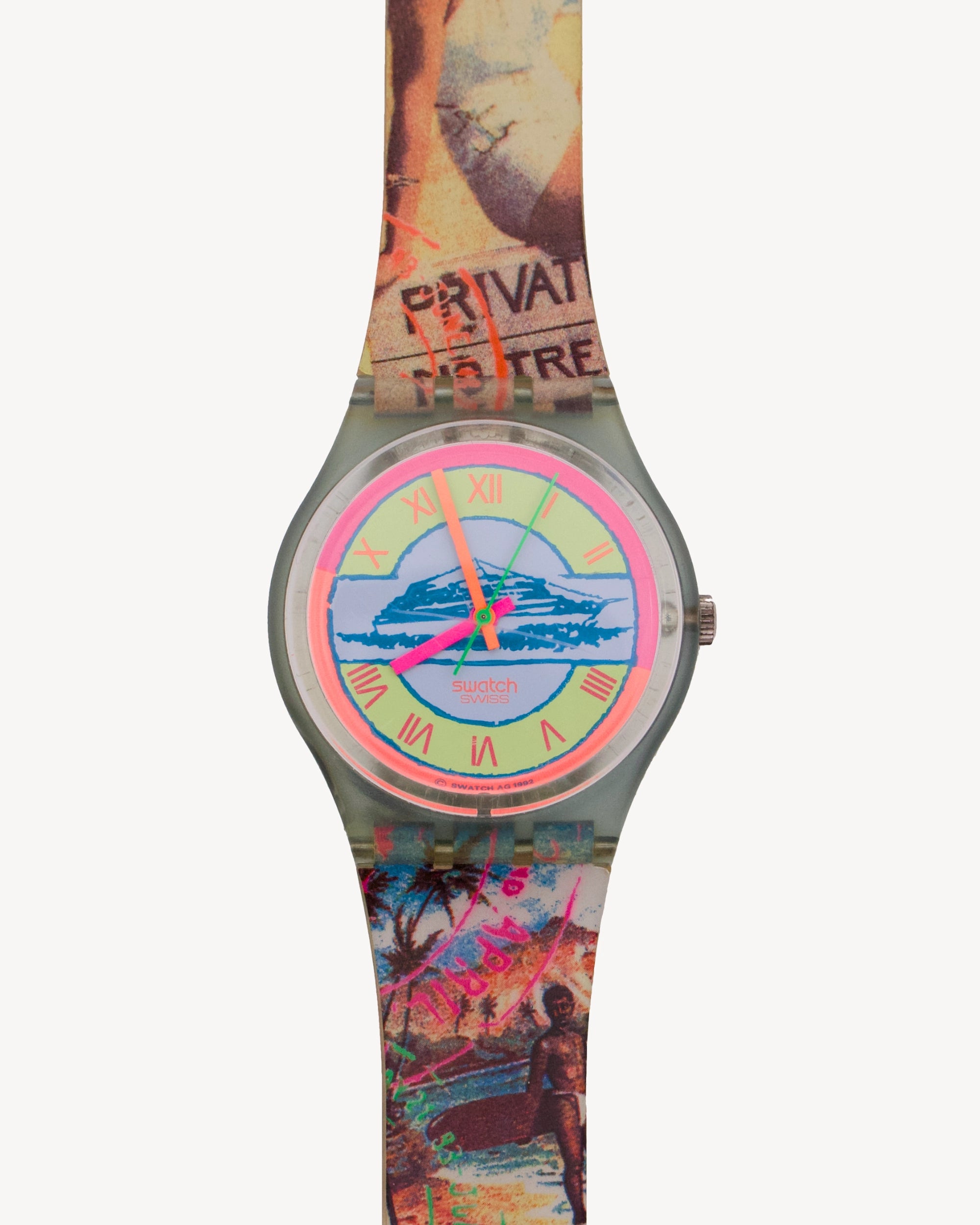 Swatch “Postcard” GN127 - 1993 Watches Swatch