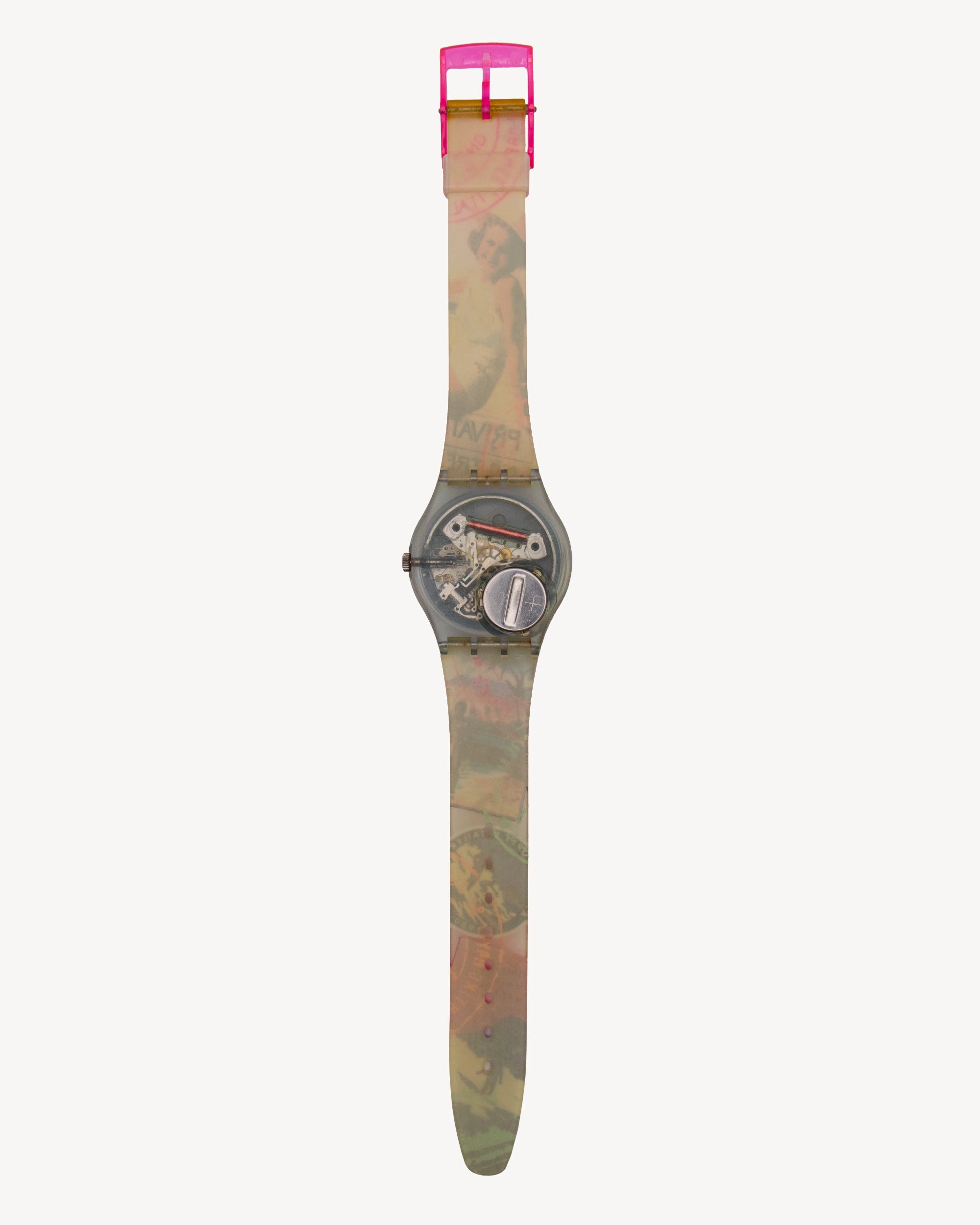 Swatch “Postcard” GN127 - 1993 Watches Swatch